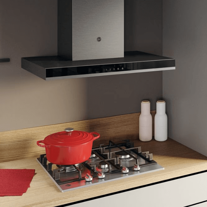 Hoover HTS9CBK3X 90cm Traditional Oven Hood - Renew 2 U