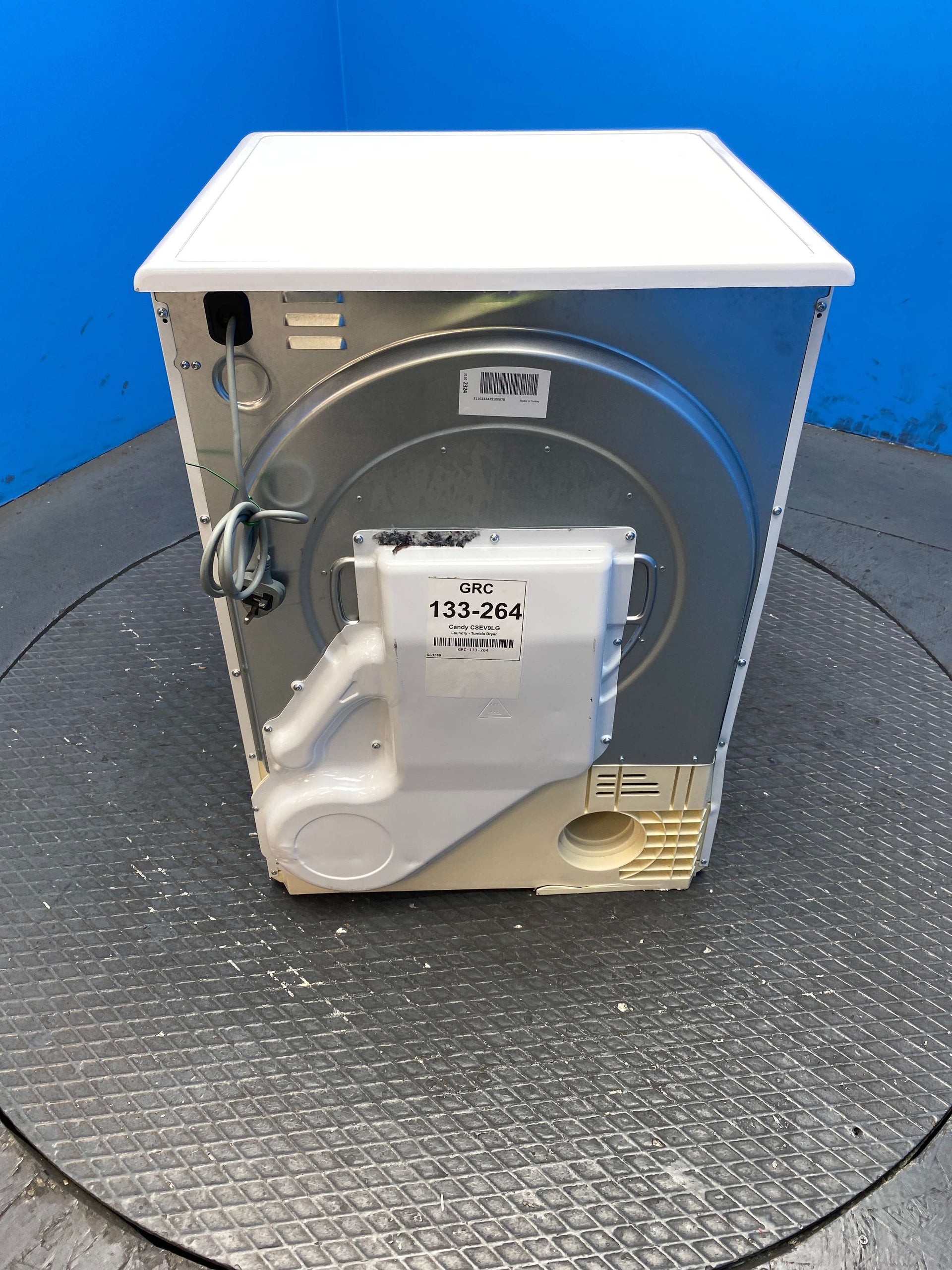 Candy CSEV9LG 9kg Vented Tumble Dryer