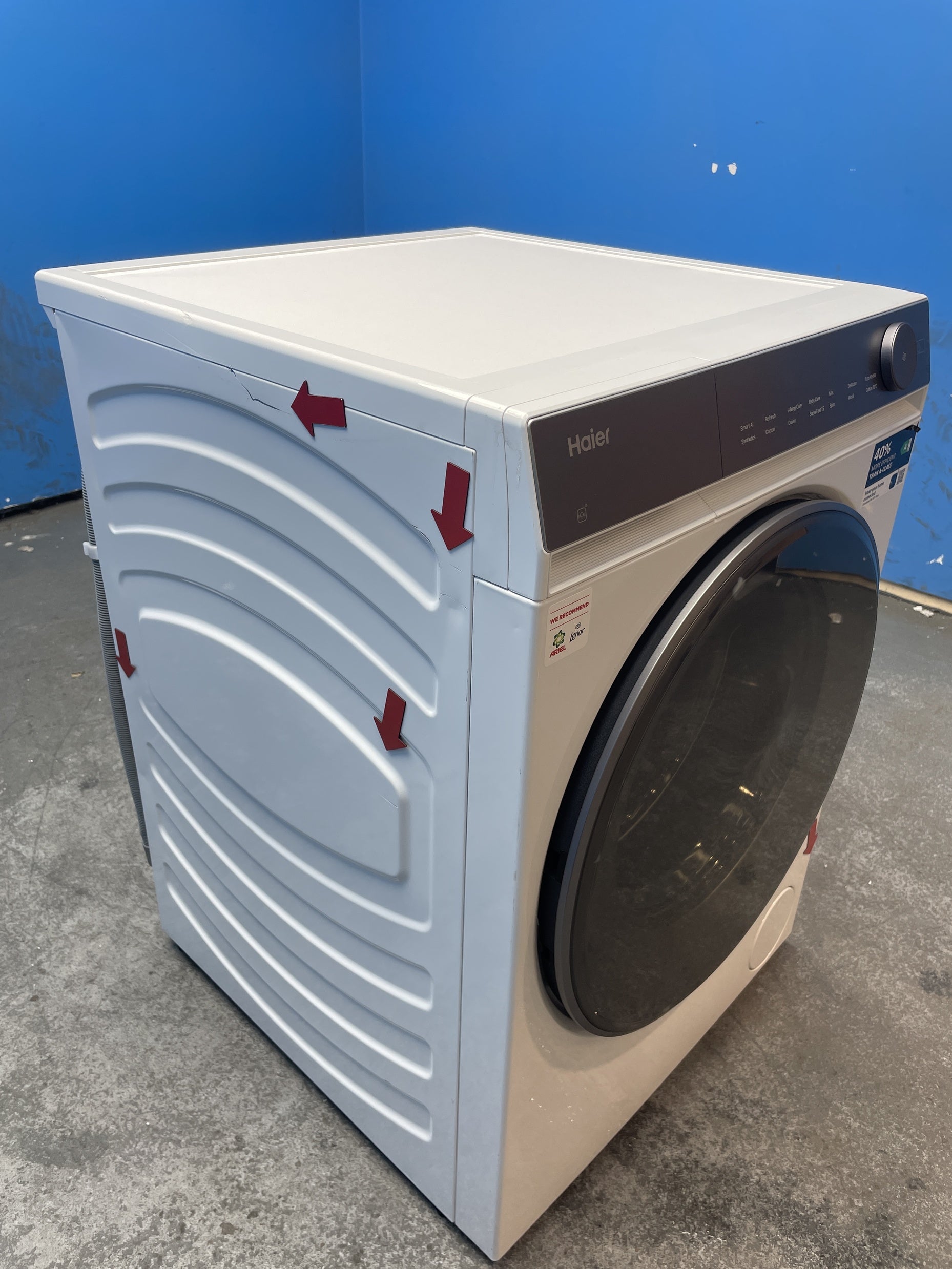 #GRC-159-003 - Haier X Series 7 HW120-B14367U1 12kg 1400rpm Washing Machine