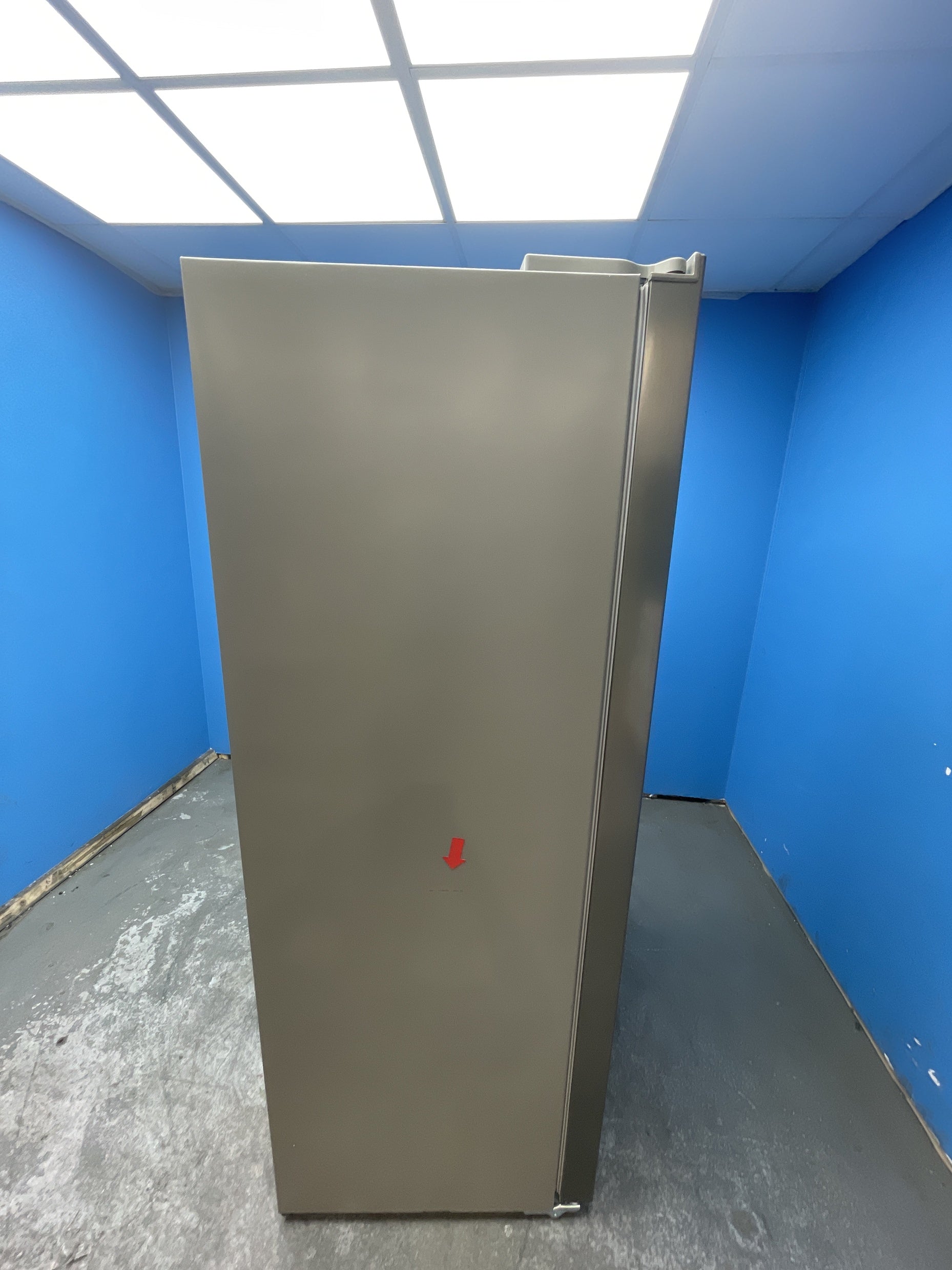 #GRC-162-611 - Hoover HHSBSO6174XWDK American Style 529 Litre Fridge Freezer