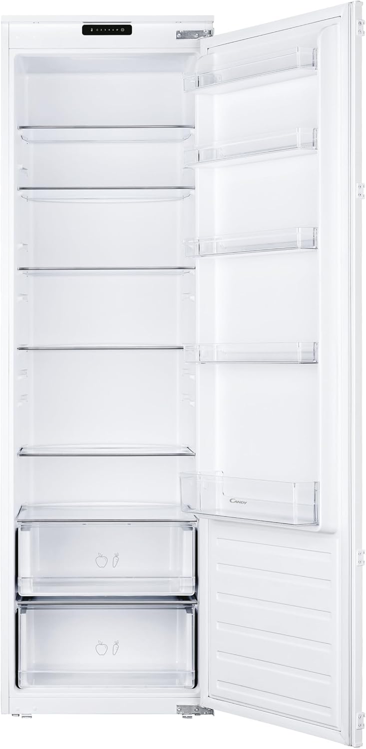 Candy CMS518EWK Integrated 316L Tall Sliding Hinge Fridge – Renew 2 U