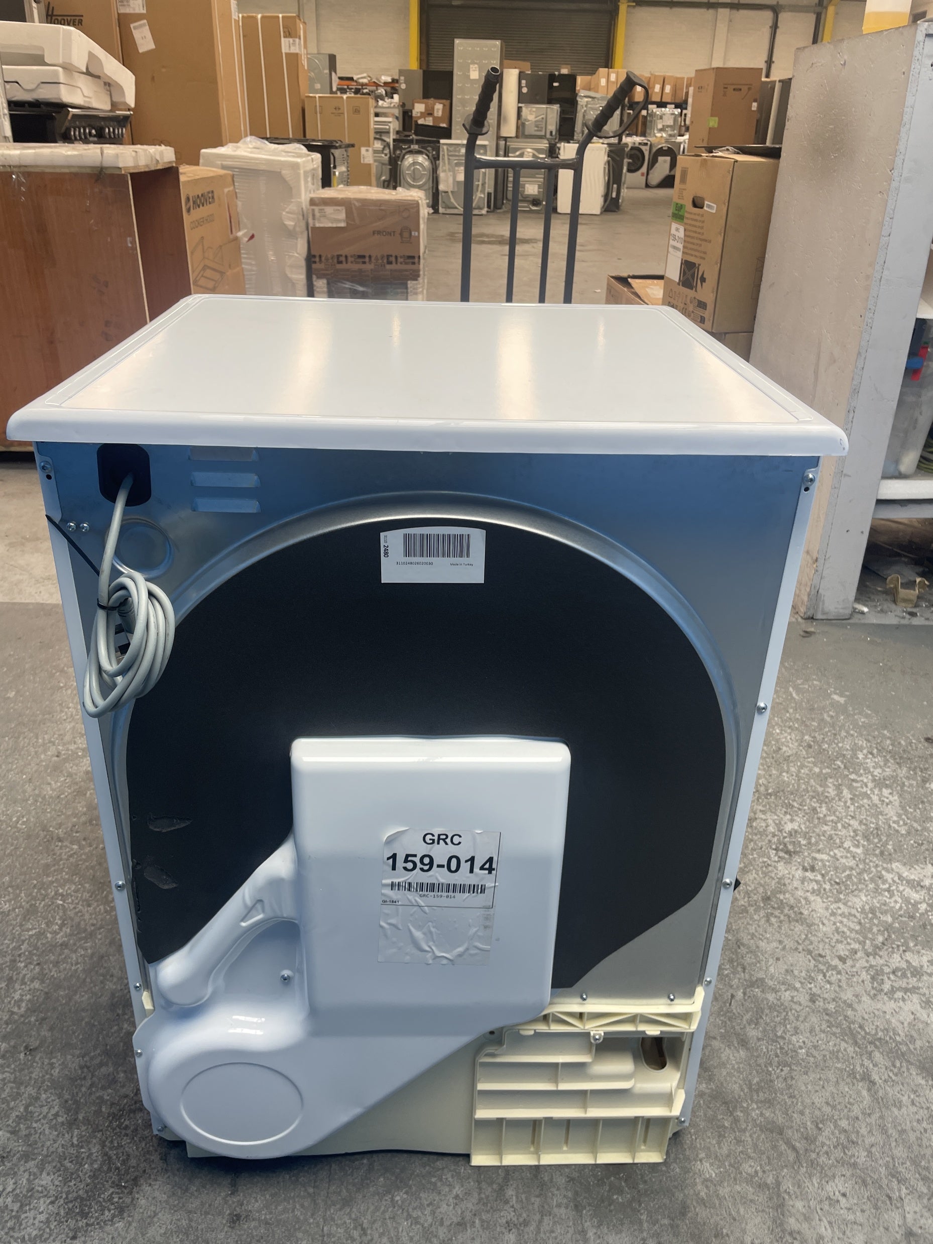 #GRC-159-014 - Candy Smart Pro CSOEC10TG-80 Wifi 10kg Condenser Tumble Dryer