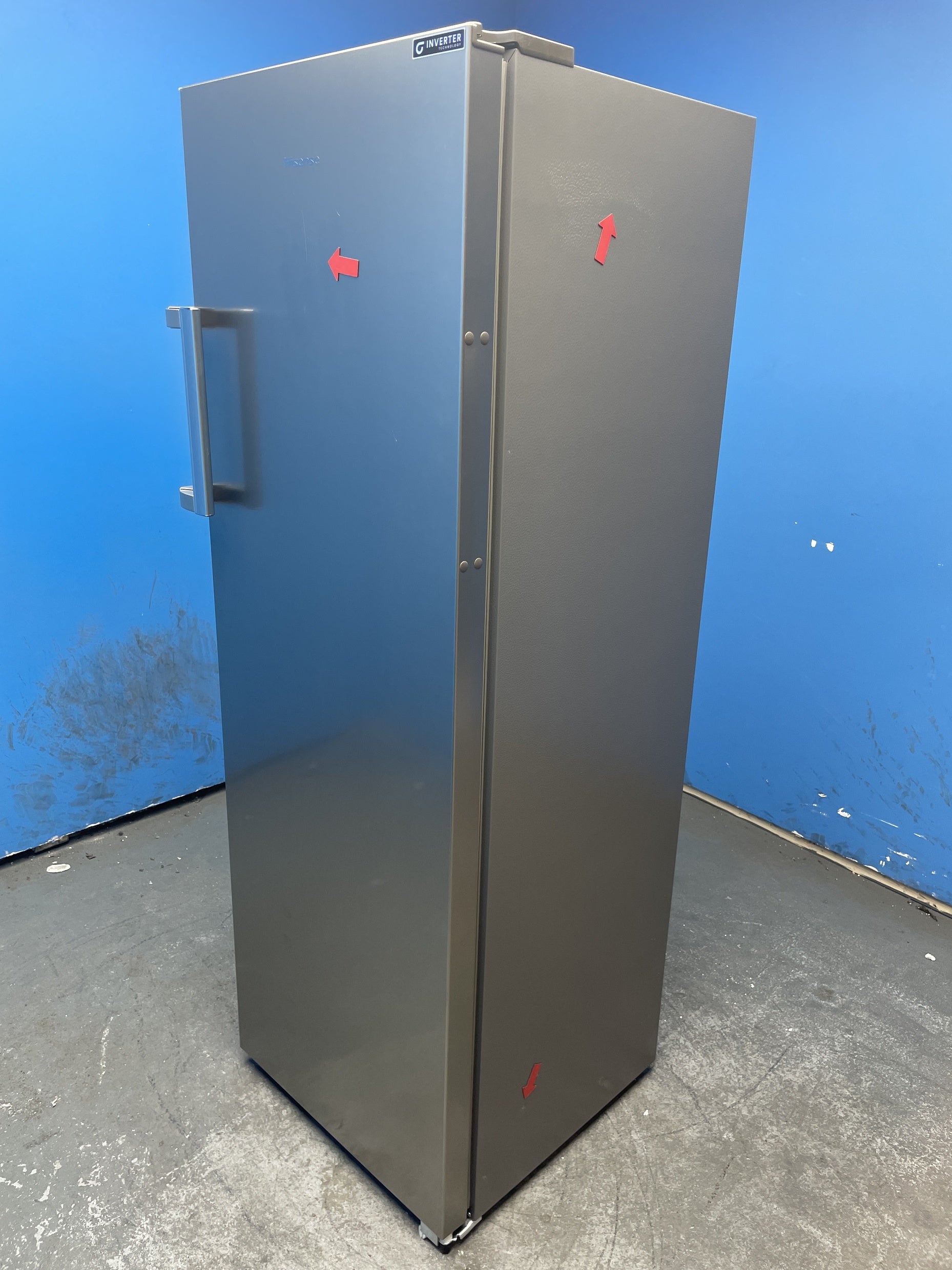 #GRC-158-123 - Hisense FV298N4ACE 240 Litre No Frost Tall Freezer