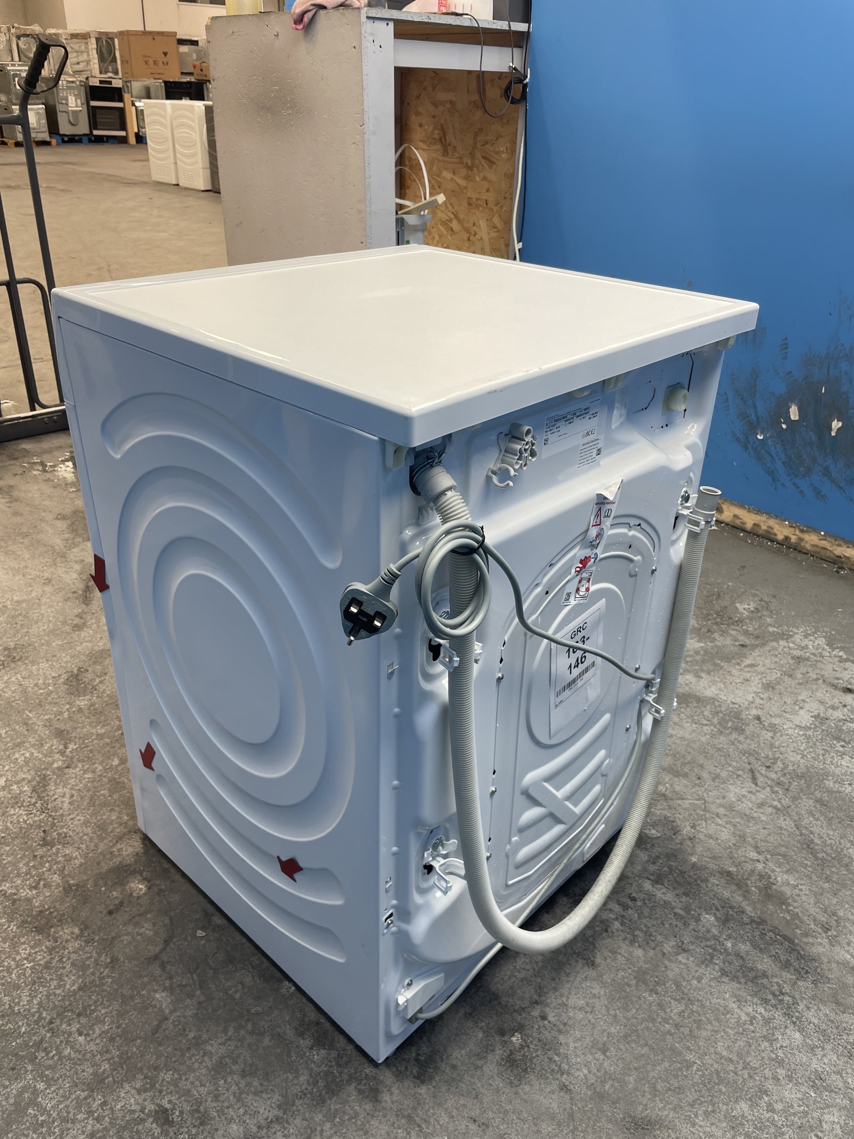 #GRC-163-146 - Bosch WGG254Z1GB 10kg 1400rpm Washing Machine with AntiStain
