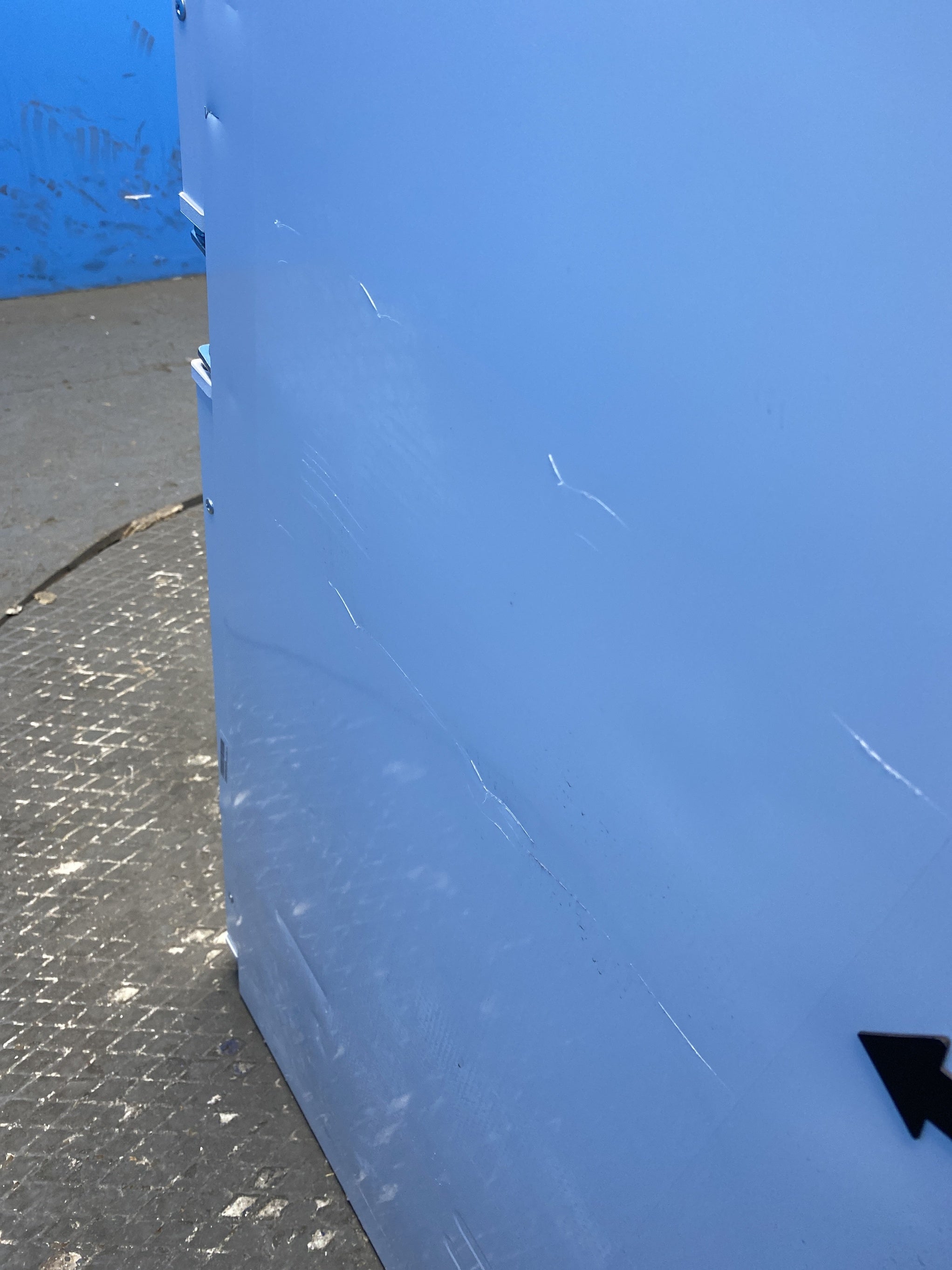 #GRC-156-219 - Hoover H-FRIDGE 400 HONBQT3518EK Built-In Total No Frost Fridge Freezer