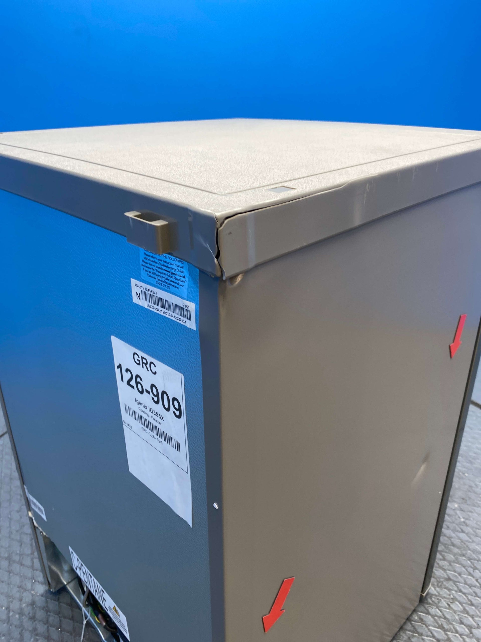Igenix IG355X 91 Litre Under Counter Freezer