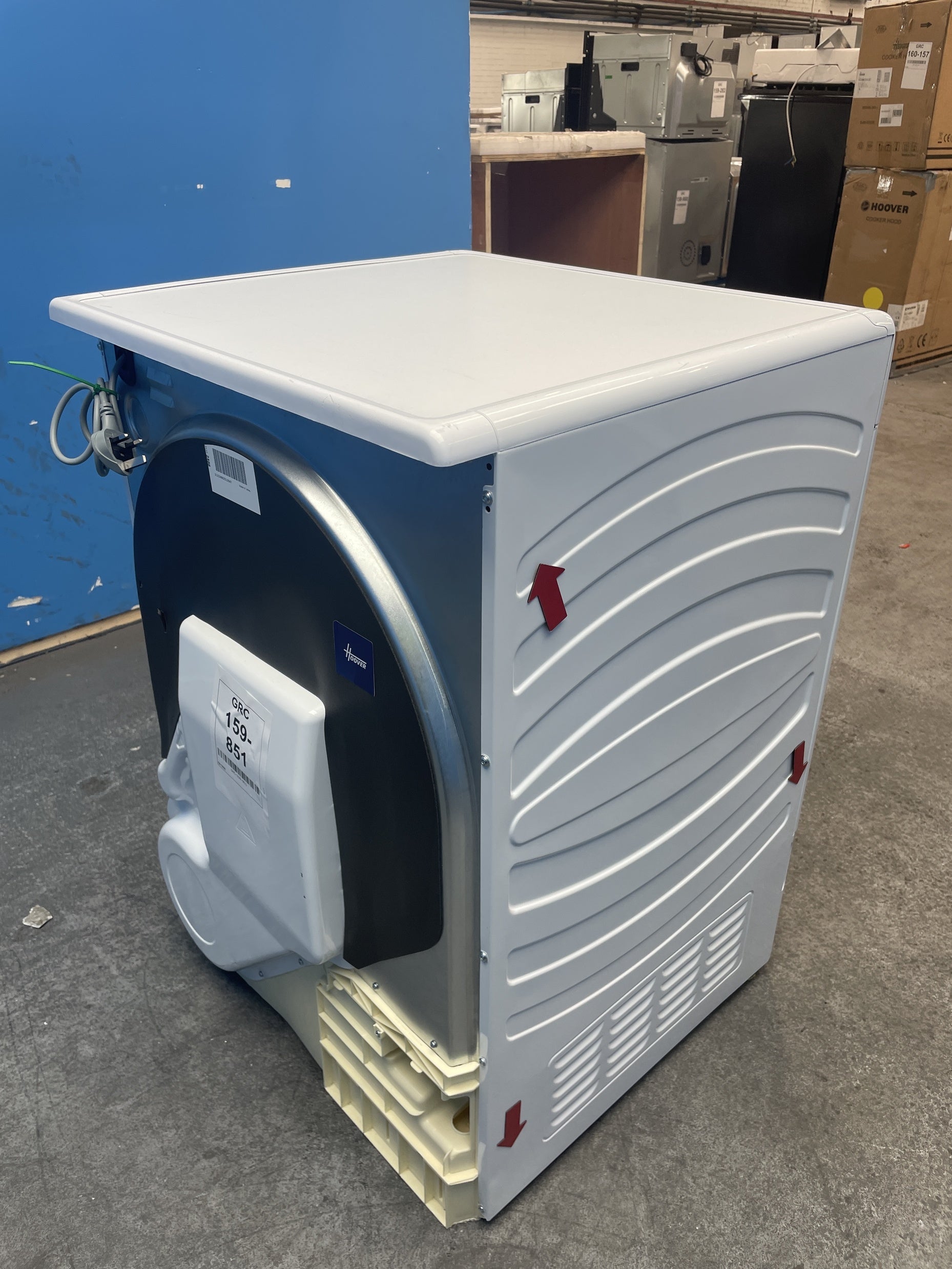 #GRC-159-851 - Hoover HLEC10DG 10kg Condenser Tumble Dryer