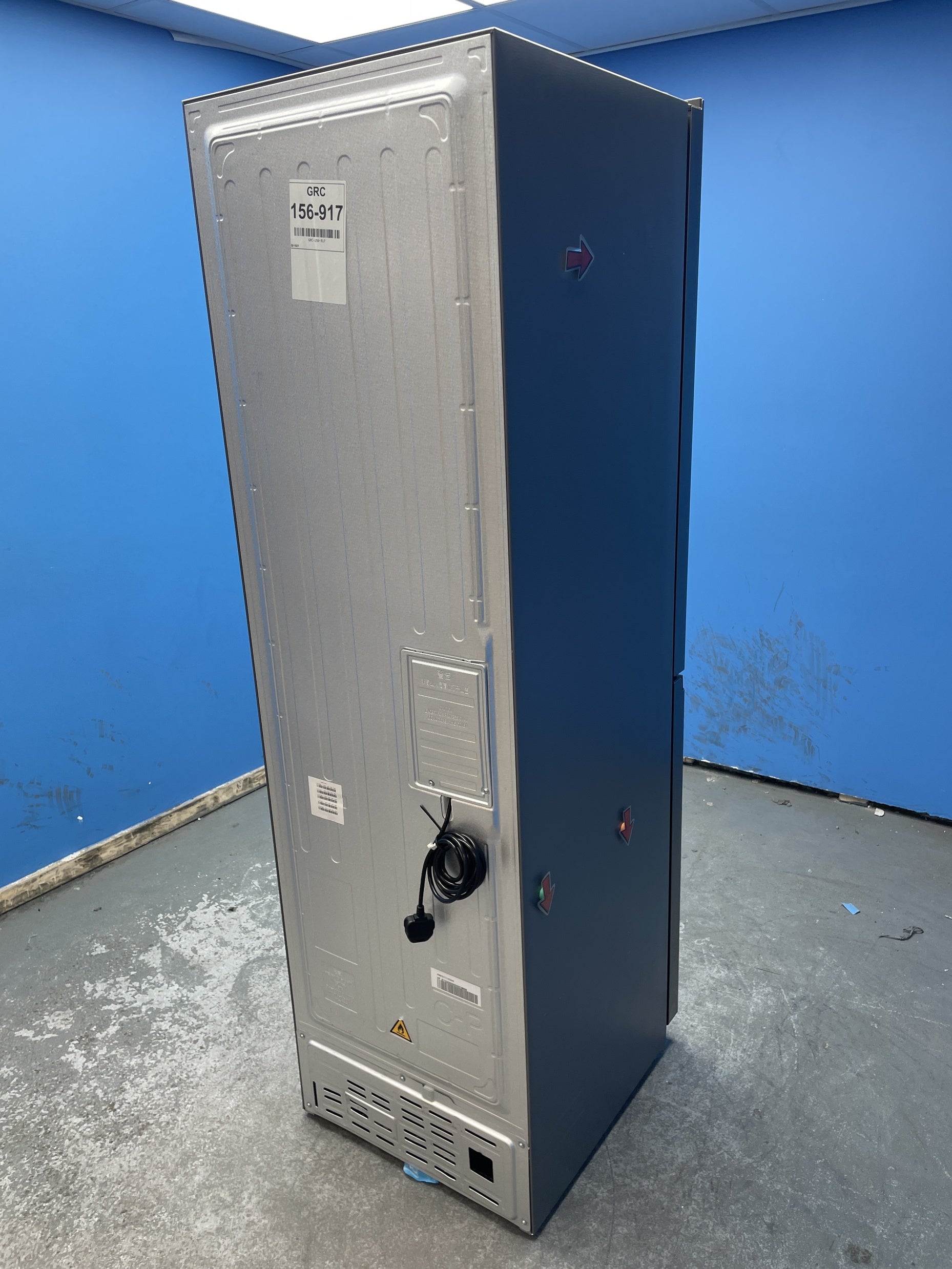 #GRC-156-917 - Hoover H-COMBI 300 HONCQ3T518ENXK Total No Frost Fridge Freezer