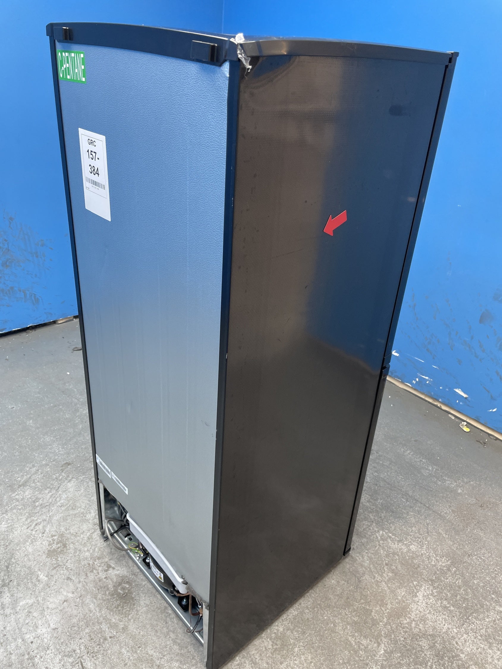 #GRC-157-384 - Candy CCH1S513EBK 185 Litre Combi Fridge Freezer