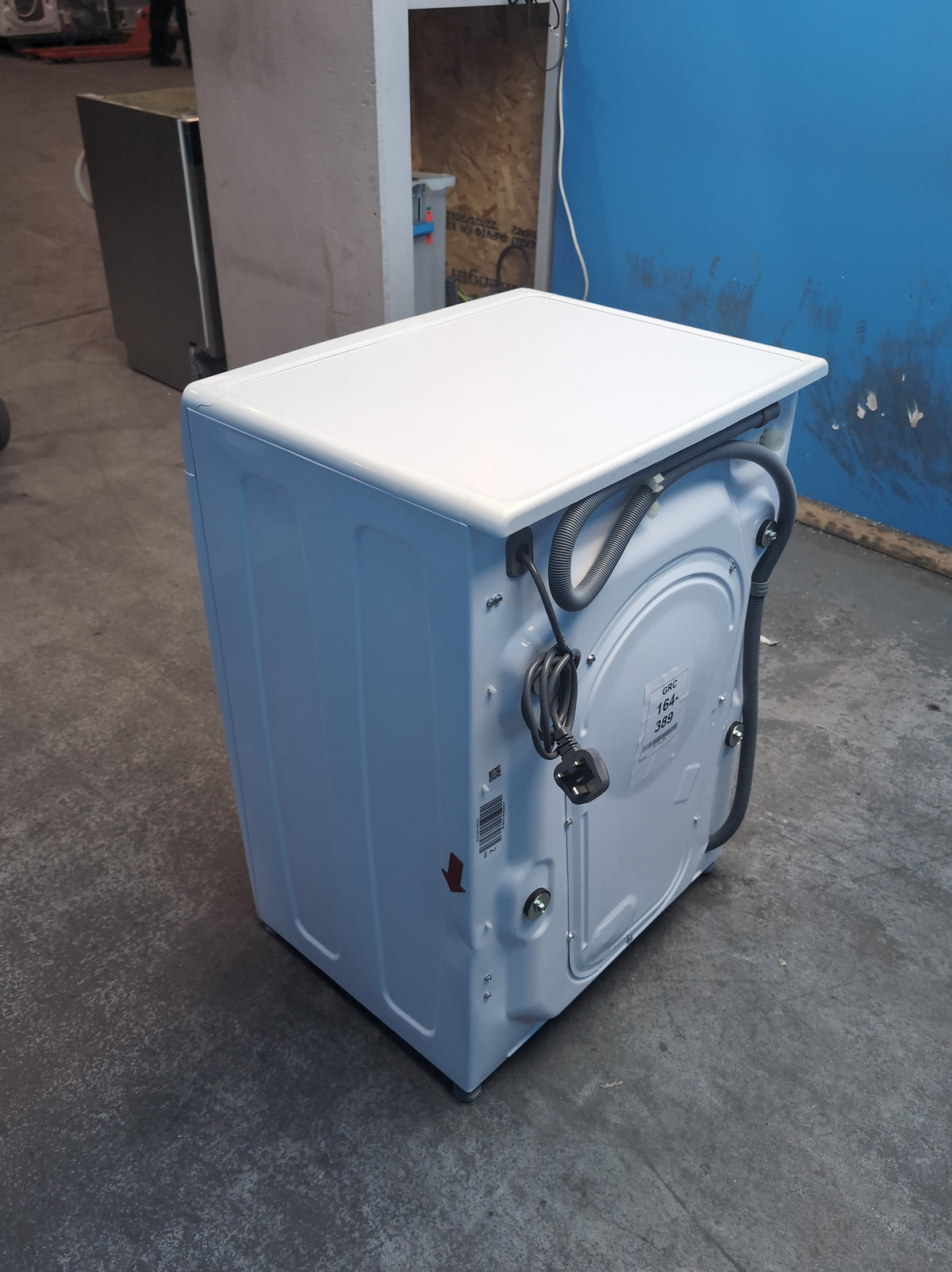 #GRC-164-389 - Hoover H-WASH 350 9kg 1400rpm Washing Machine – Allergy Care Pro, White