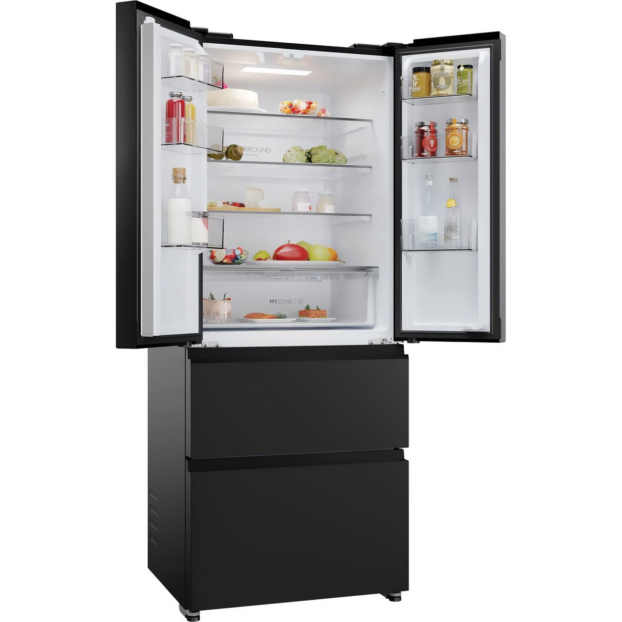 Haier FD 70 Series 3 HFR3718ENPT No Frost Fridge Freezer – Renew 2 U