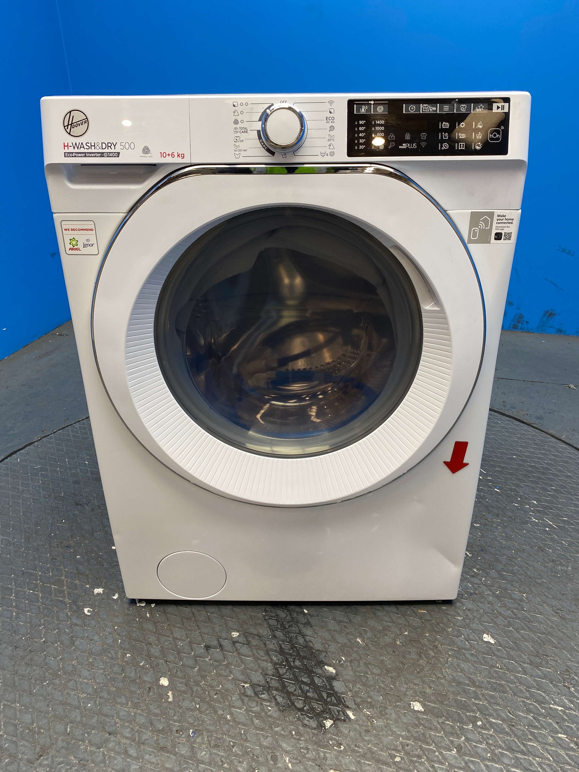 Hoover HD4106AMC 10kg / 6kg 1400 Spin Washer Dryer