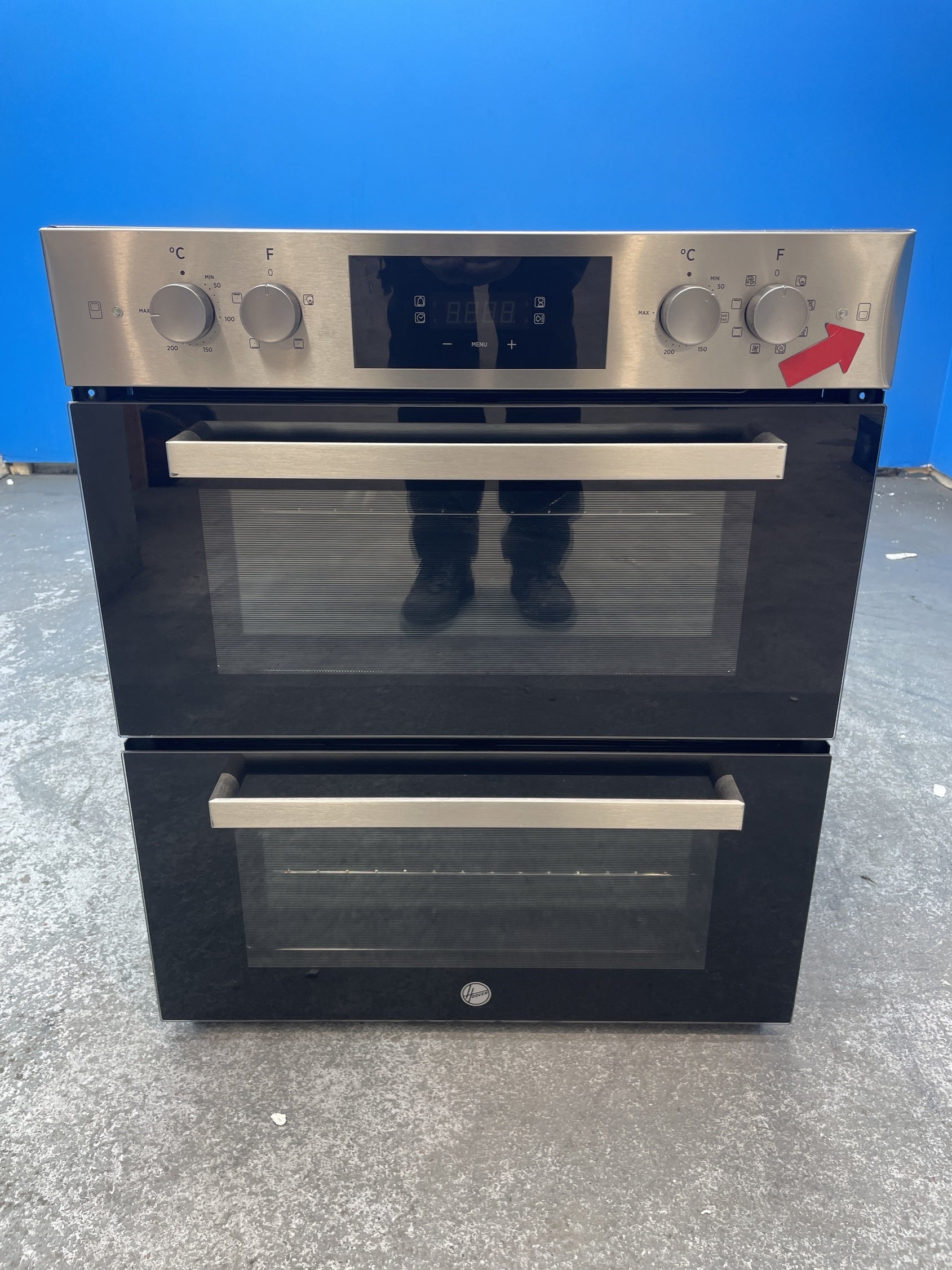 #GRC-154-341 - Hoover HO7DC3078IN Built-Under Double Oven