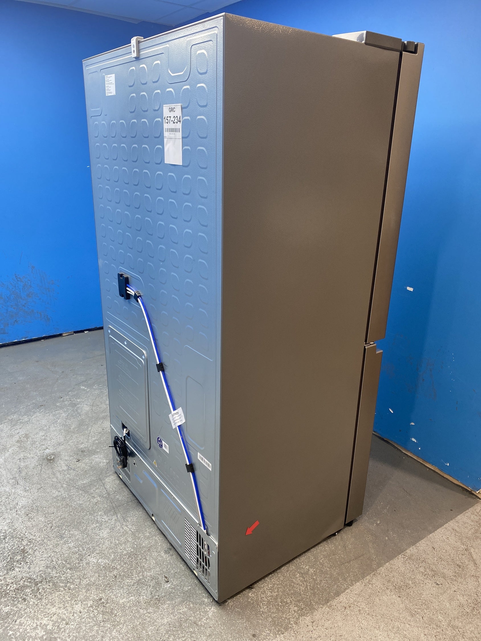 #GRC-157-234 - Hisense RQ760N4SASE 4-Door 584L American Fridge Freezer