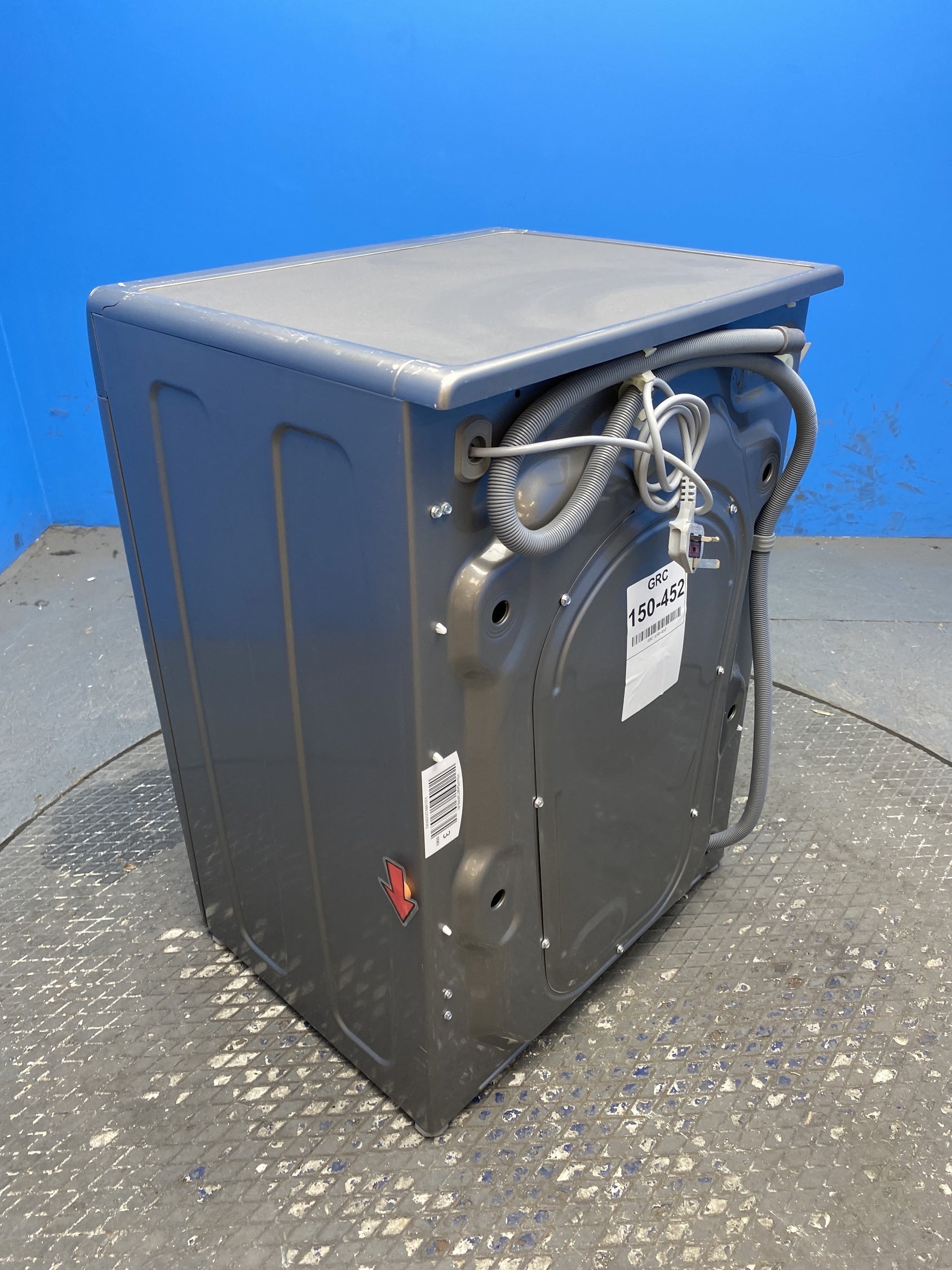 #GRC-150-452 - Hoover H3WPS496TMRR6 9kg 1400 Spin Washing Machine