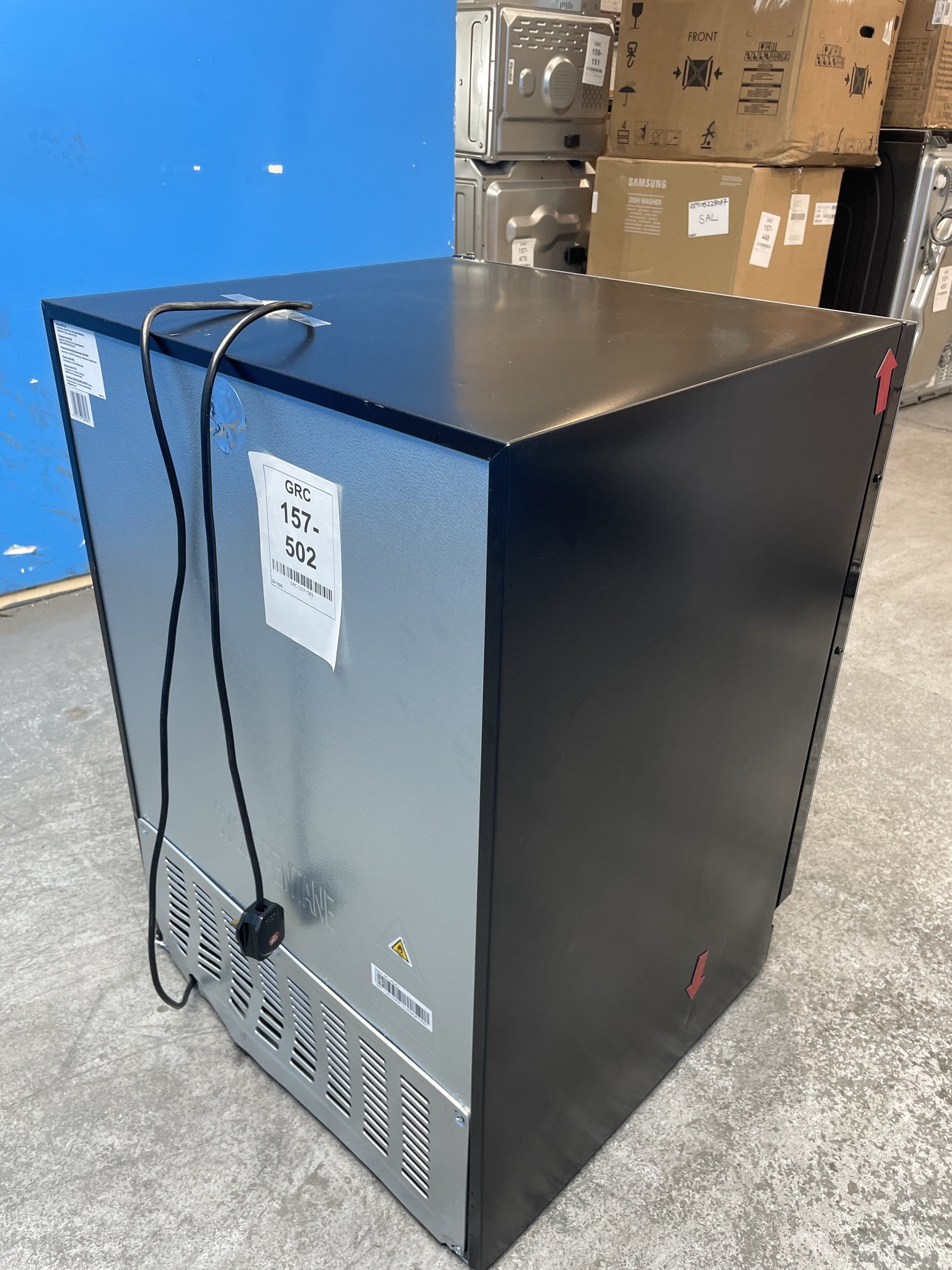 #GRC-157-502 - Hisense RW3N122GSLF 46 Bottle WiFi Wine Cooler