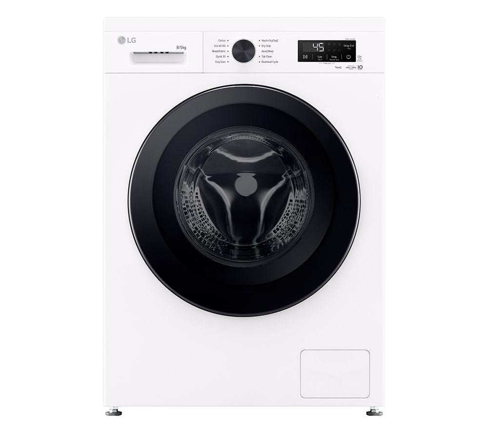LG W4X1085NWK Series X10 8/5kg 1400rpm Direct Drive Washer Dryer – Renew 2 U