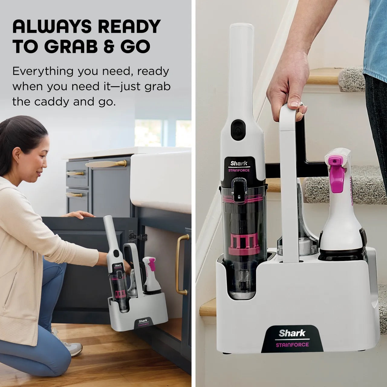 Shark HX100UKT StainForce Cordless Spot Cleaner – Renew 2 U