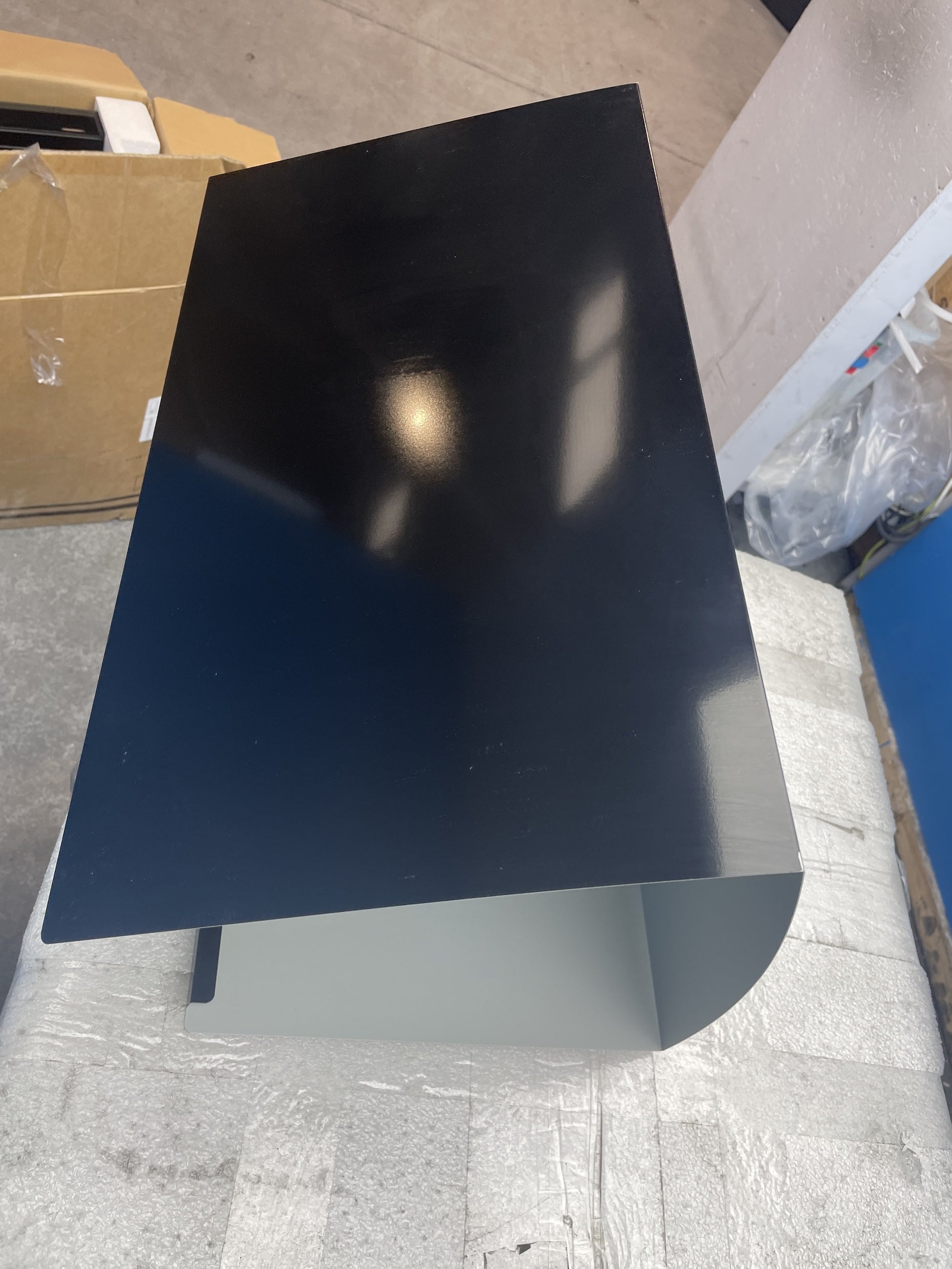 #GRC-156-408 - Haier ID Clean HATS9CBS4B 90cm Wall Mounted Chimney Cooker Hood