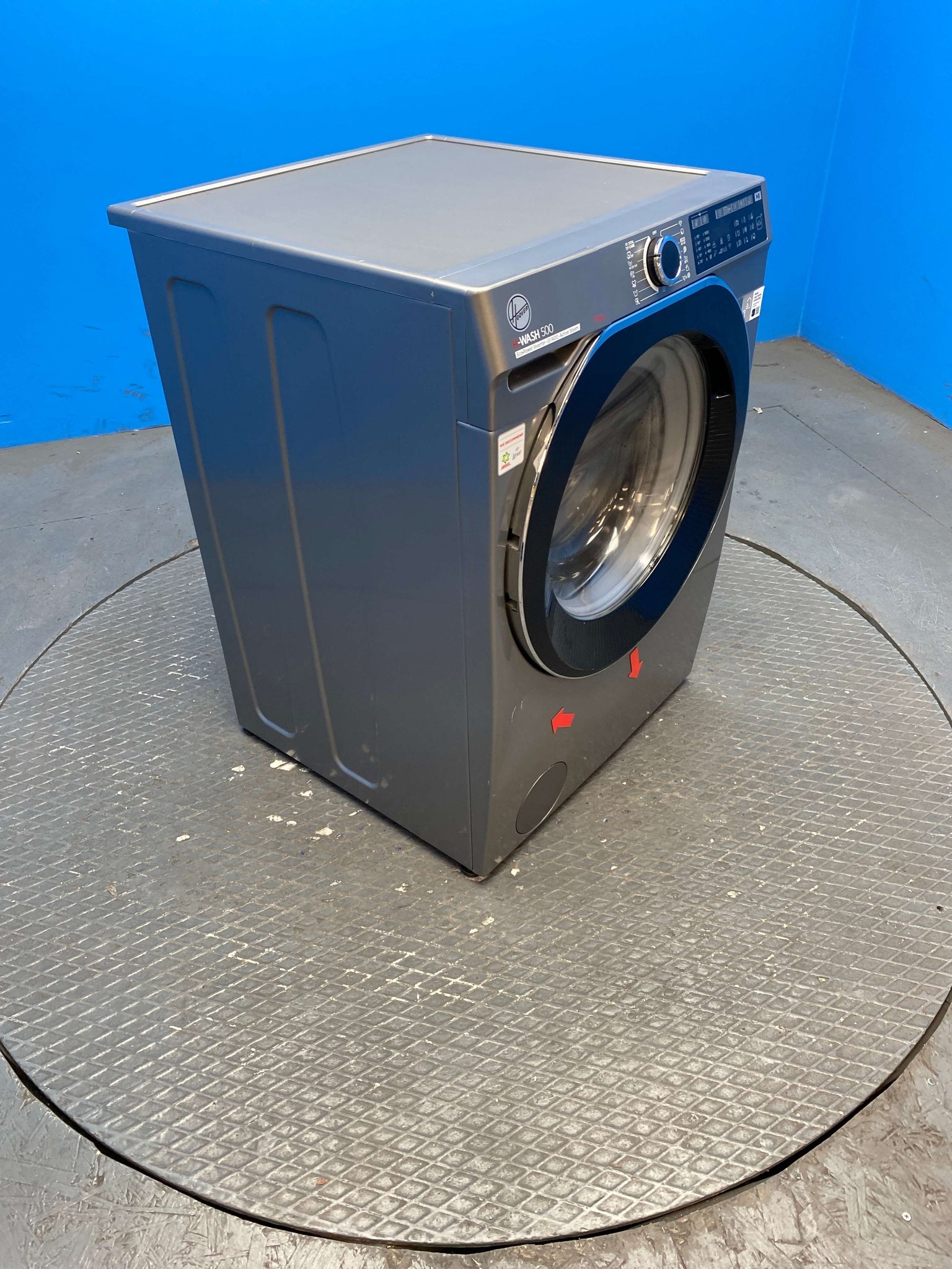 Hoover HWB49AMBCR 9kg 1400 Spin Washing Machine