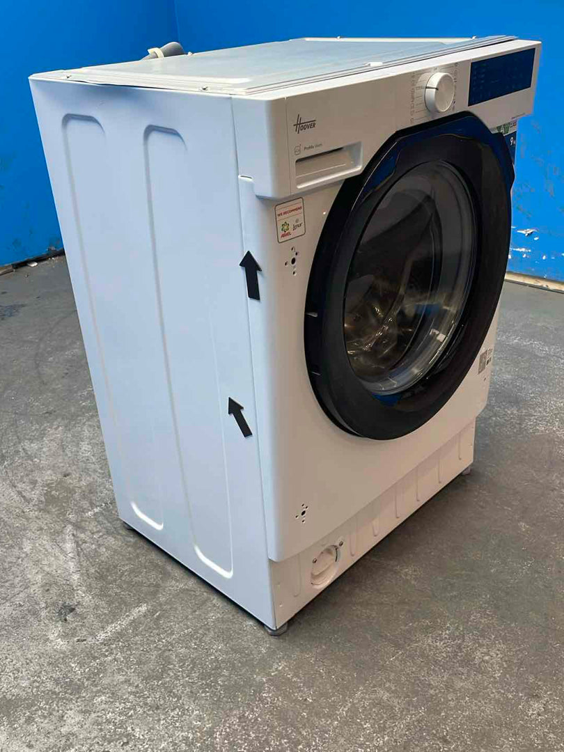 #GRC-161-509 - Hoover BH4S69M6DB9J-80 Built-In 9kg 1600 Spin Washing Machine