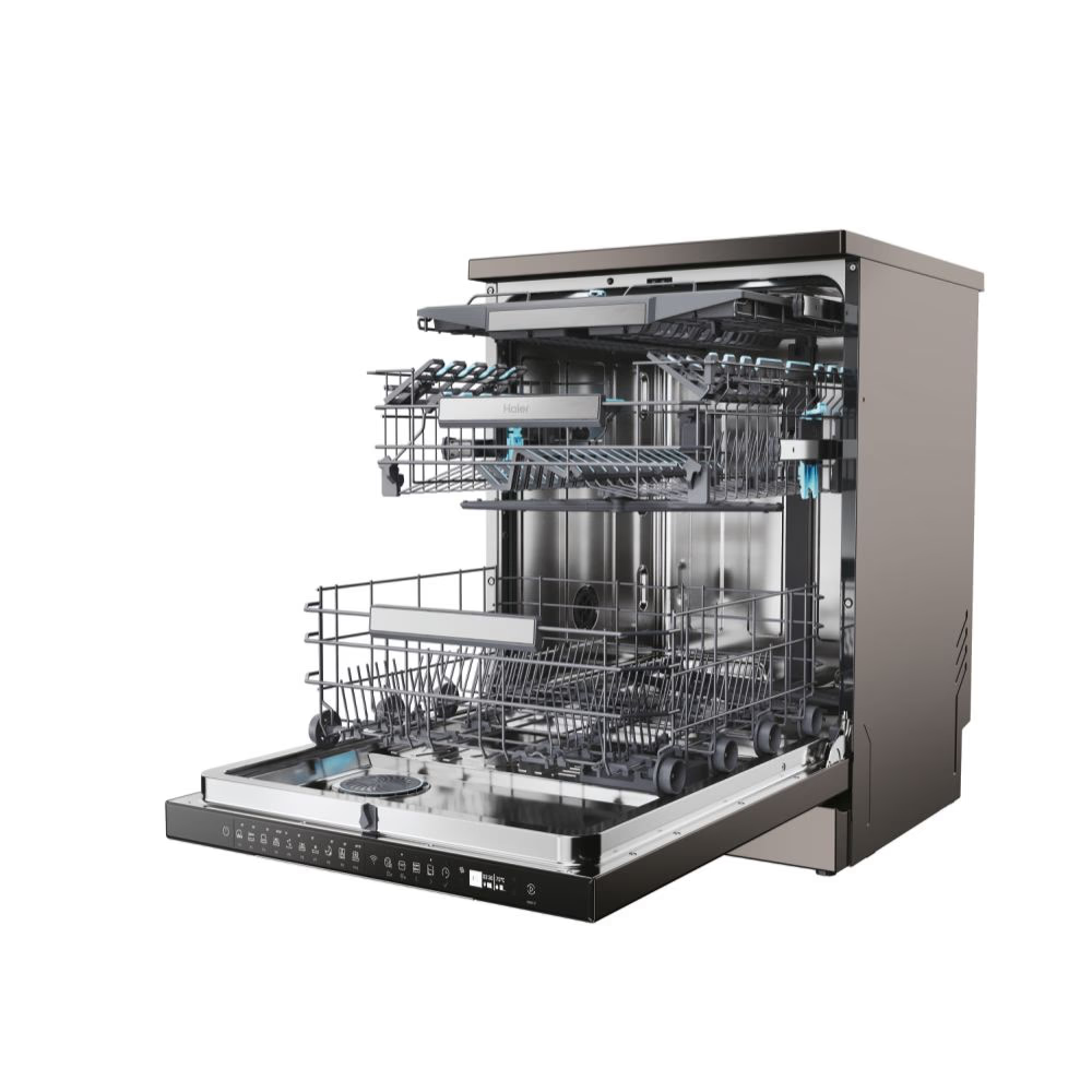 Haier XF4A4M4PDA Series 7 I-Pro Shine 14 Place Setting Dishwasher – Renew 2 U
