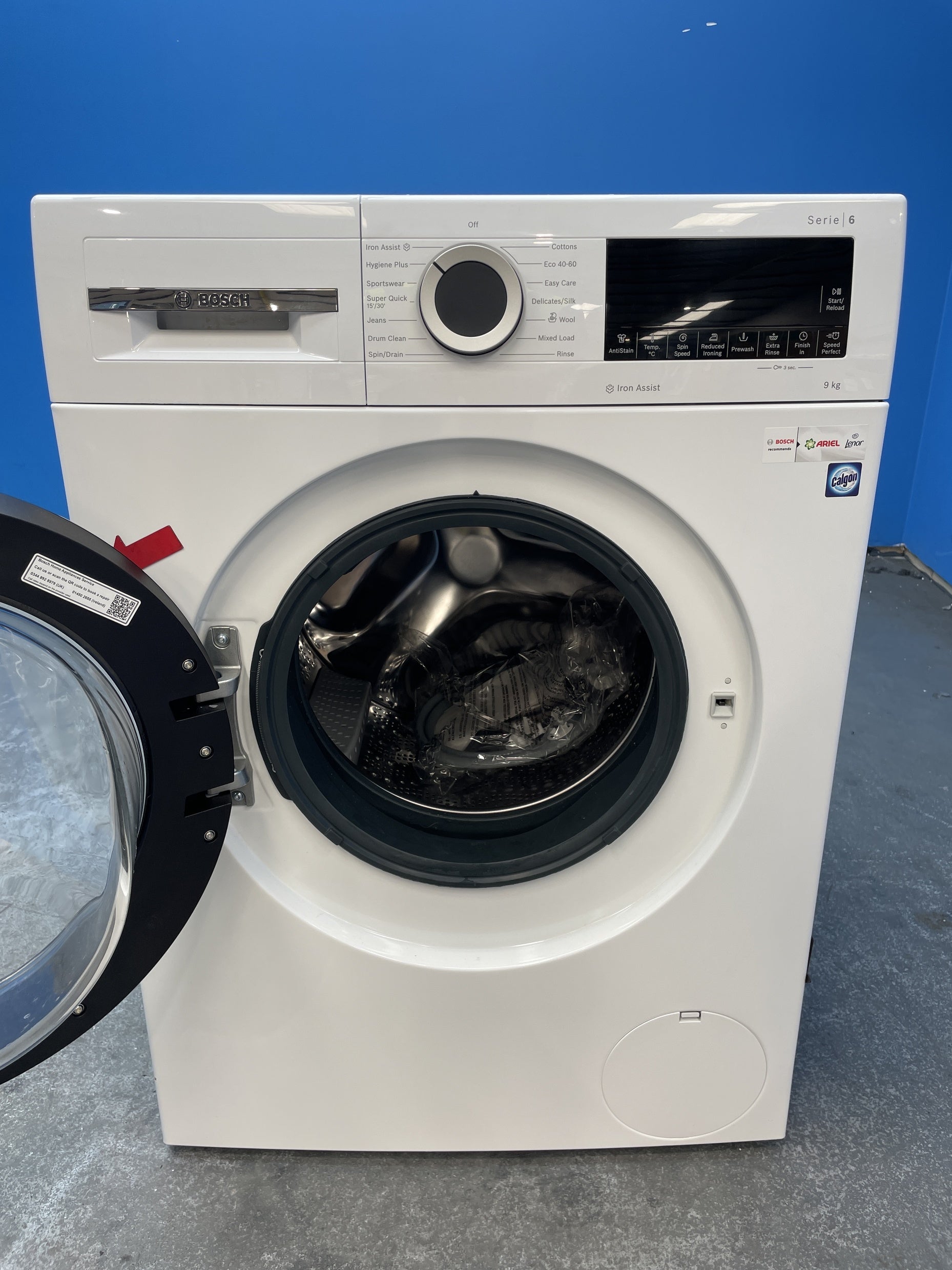 #GRC-158-054 - Bosch WGG24400GB Series 6 9kg 1400 Spin Washing Machine