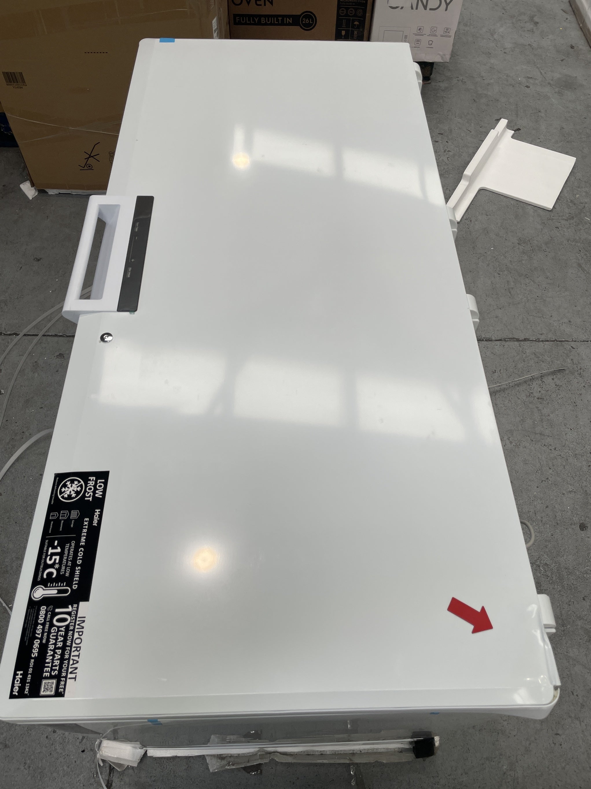 #GRC-157-183 - Haier HCE519EK 508L Chest Freezer