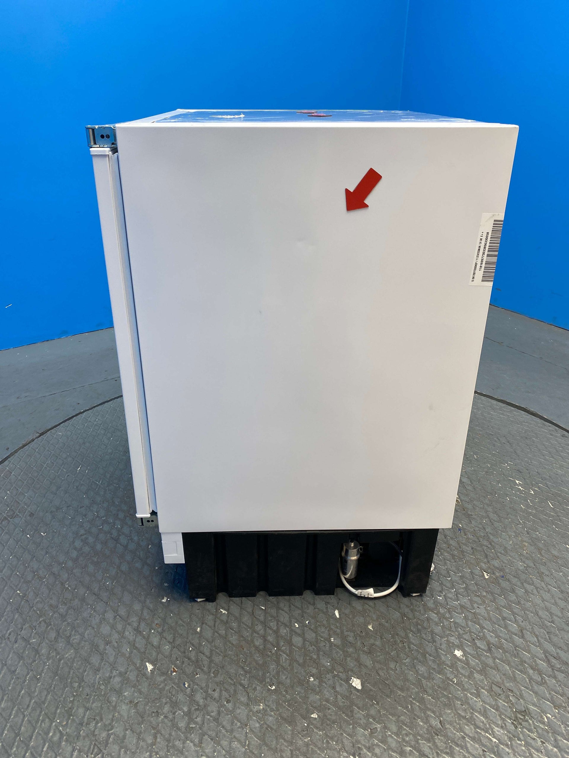 Statesman BU160LF4E 60cm Integrated Undercounter Fridge