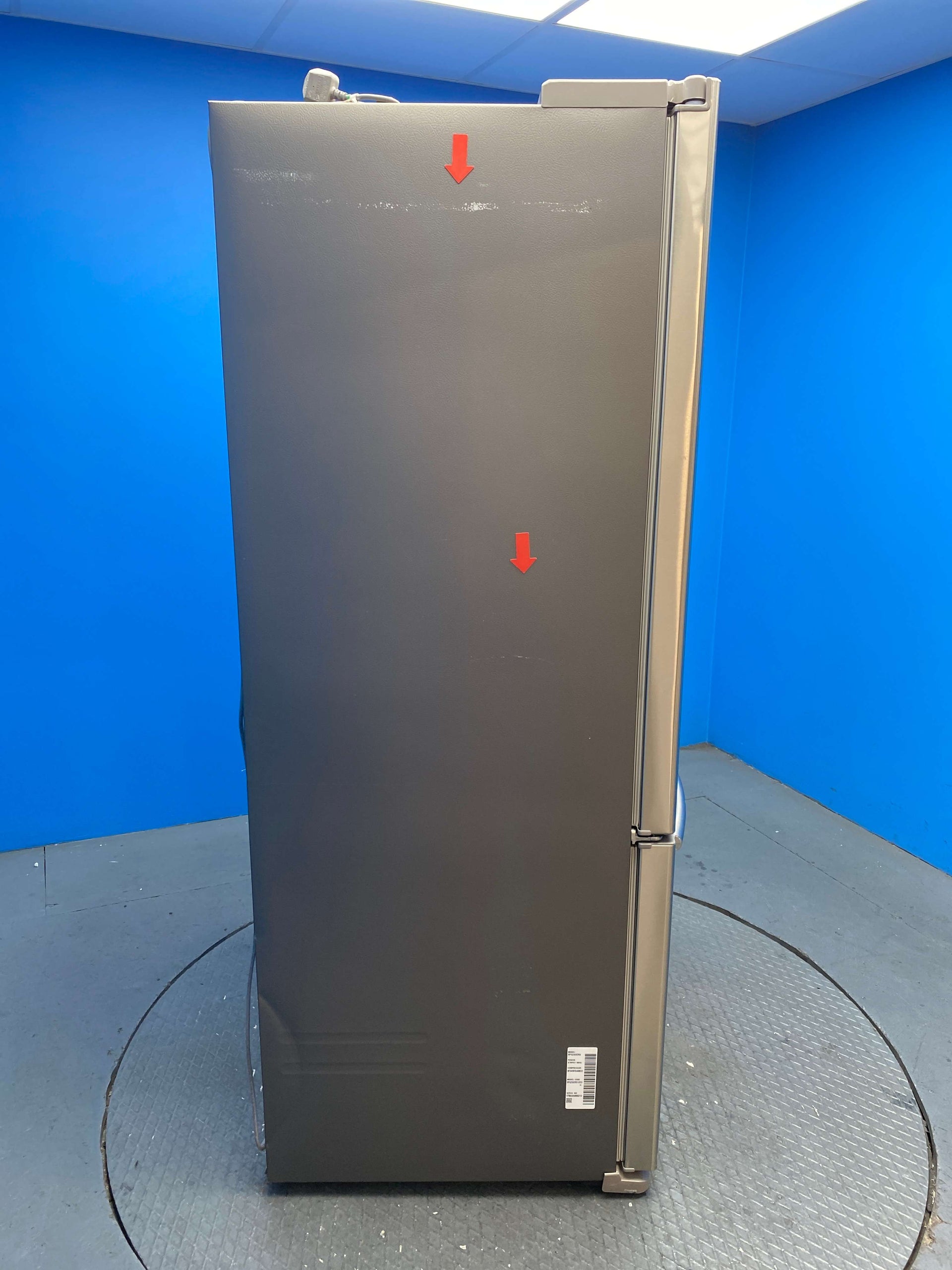 SAMSUNG RFG23UERS/EU American-Style Fridge Freezer Stainless Steel