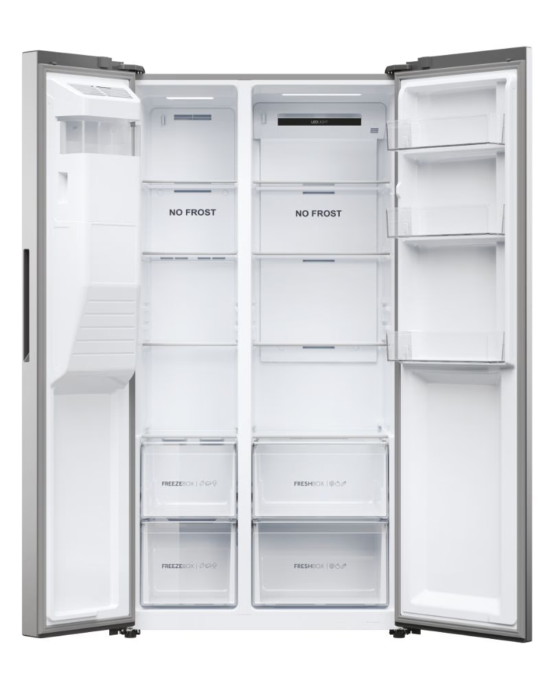 Haier SBS 90 Series 5 HSR5918DIMP American Fridge Freezer – Renew 2 U