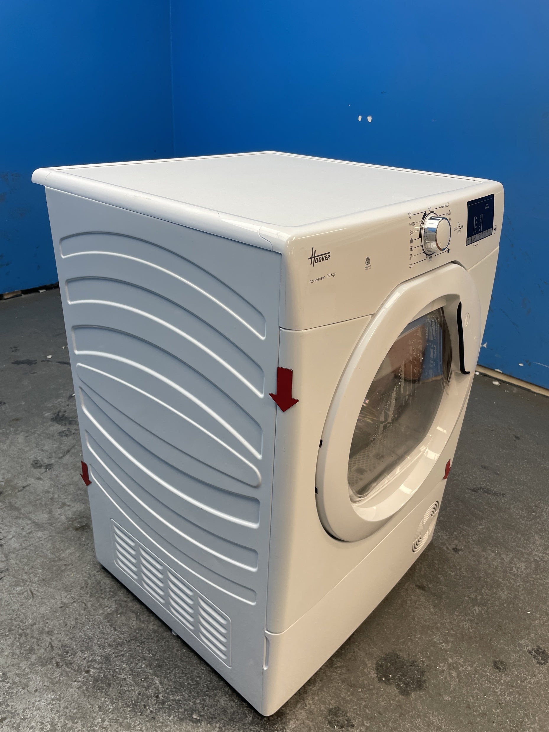 #GRC-158-592 - Hoover H-DRY 300 HLE C10DE-80 10kg Condenser Tumble Dryer