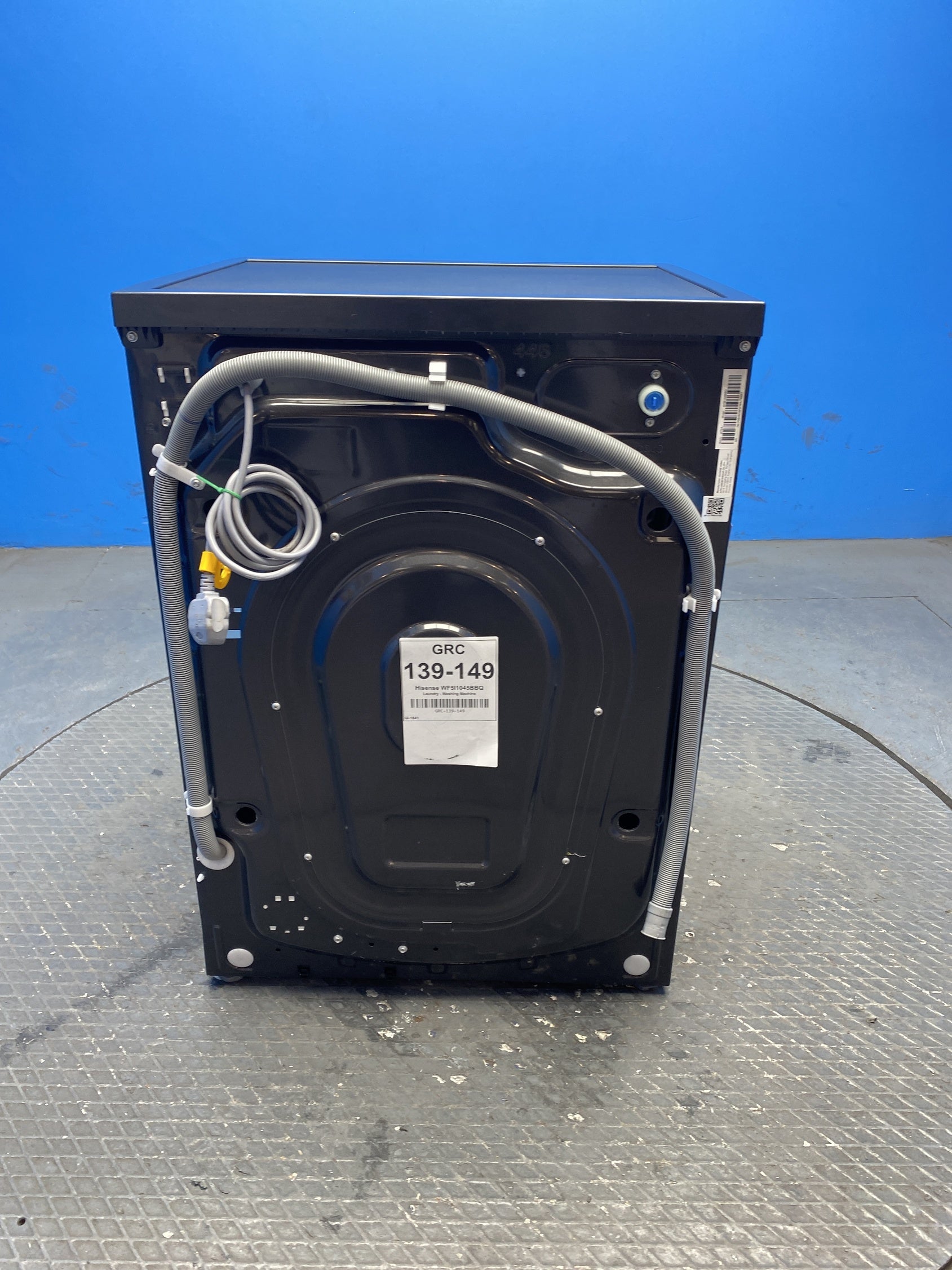 Hisense WF5I1045BBQ KitchenFit 5i 10.5 kg WiFi Washing Machine