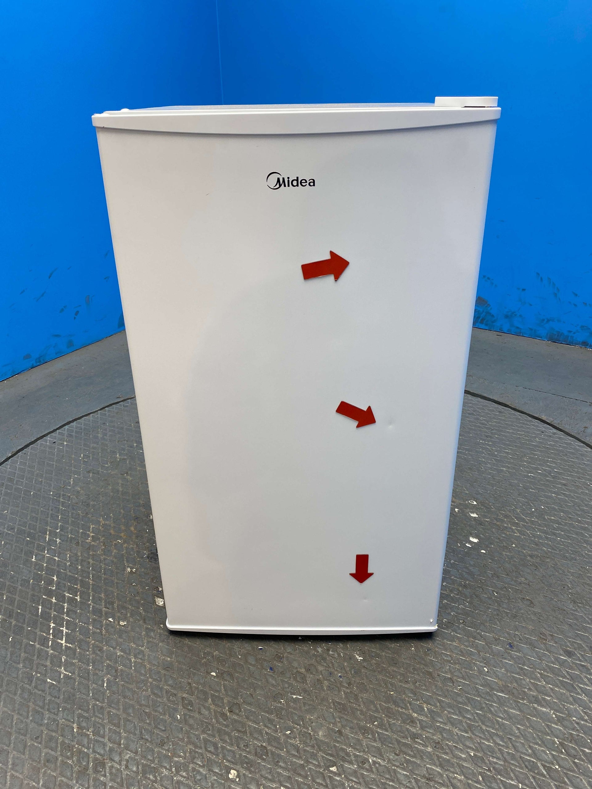 Midea MDRD125FGE01 80L Under Counter Mini Fridge