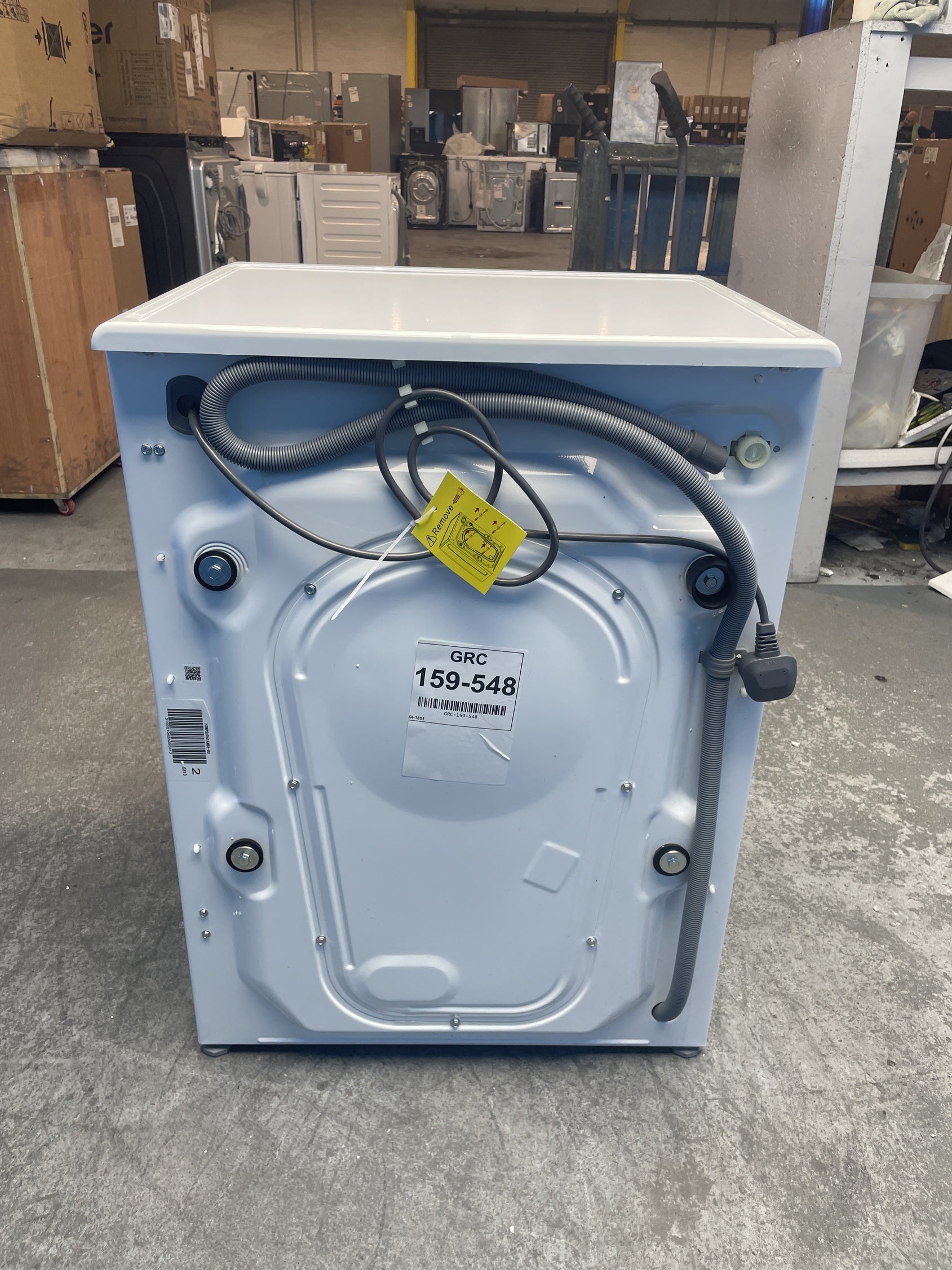 #GRC-159-548 - Hoover H3WPS696TAMB6-80 H-WASH 350 9kg 1600rpm Washing Machine
