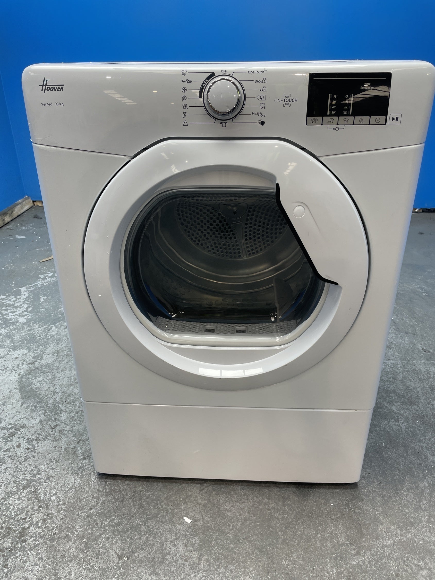 #GRC-157-721 - Hoover HLE V10DG-80 10kg Vented Tumble Dryer