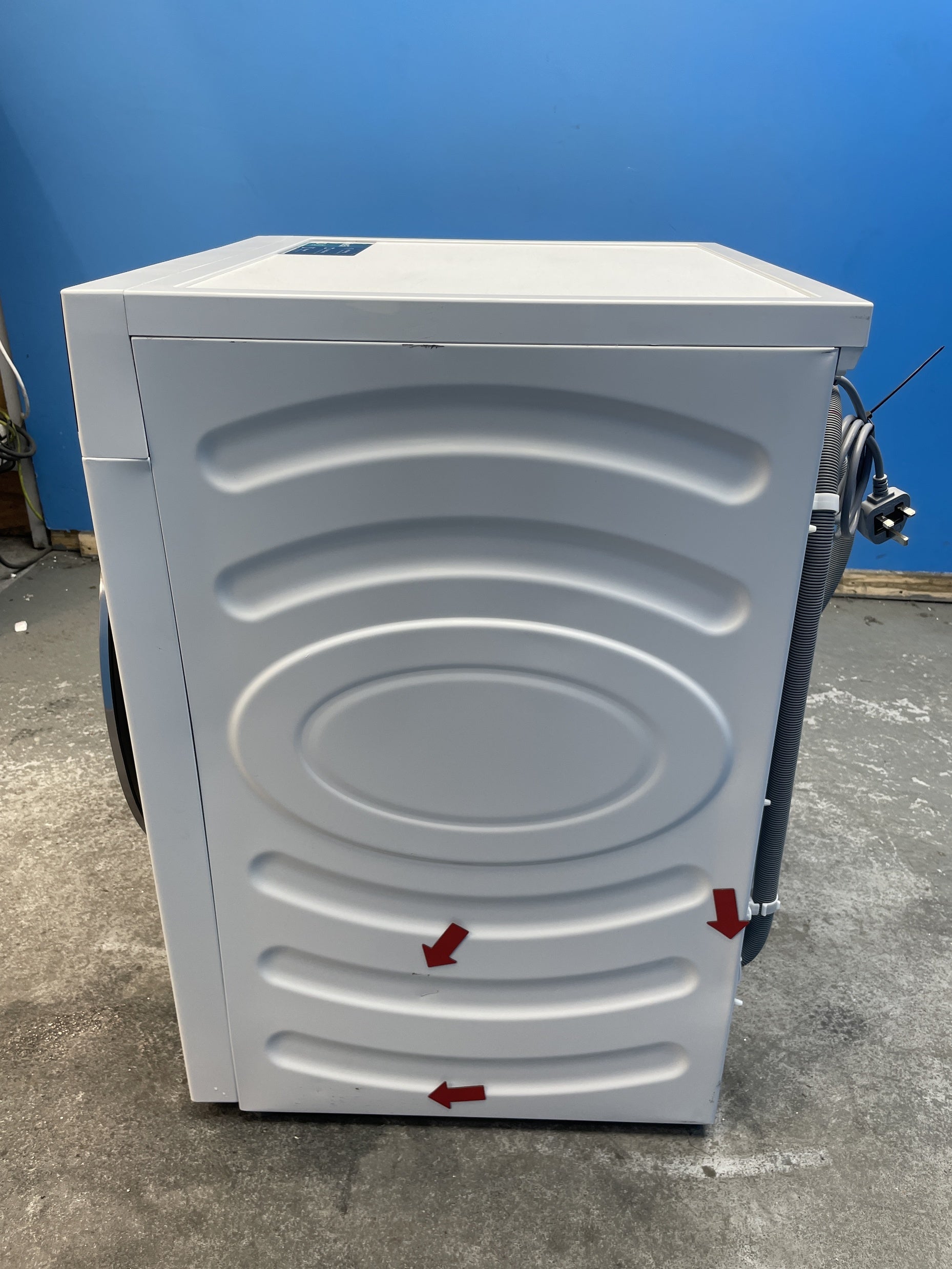 #GRC-158-027 - Hisense WD5I1245BWR 5i Series 12/8kg 1400rpm Washer Dryer