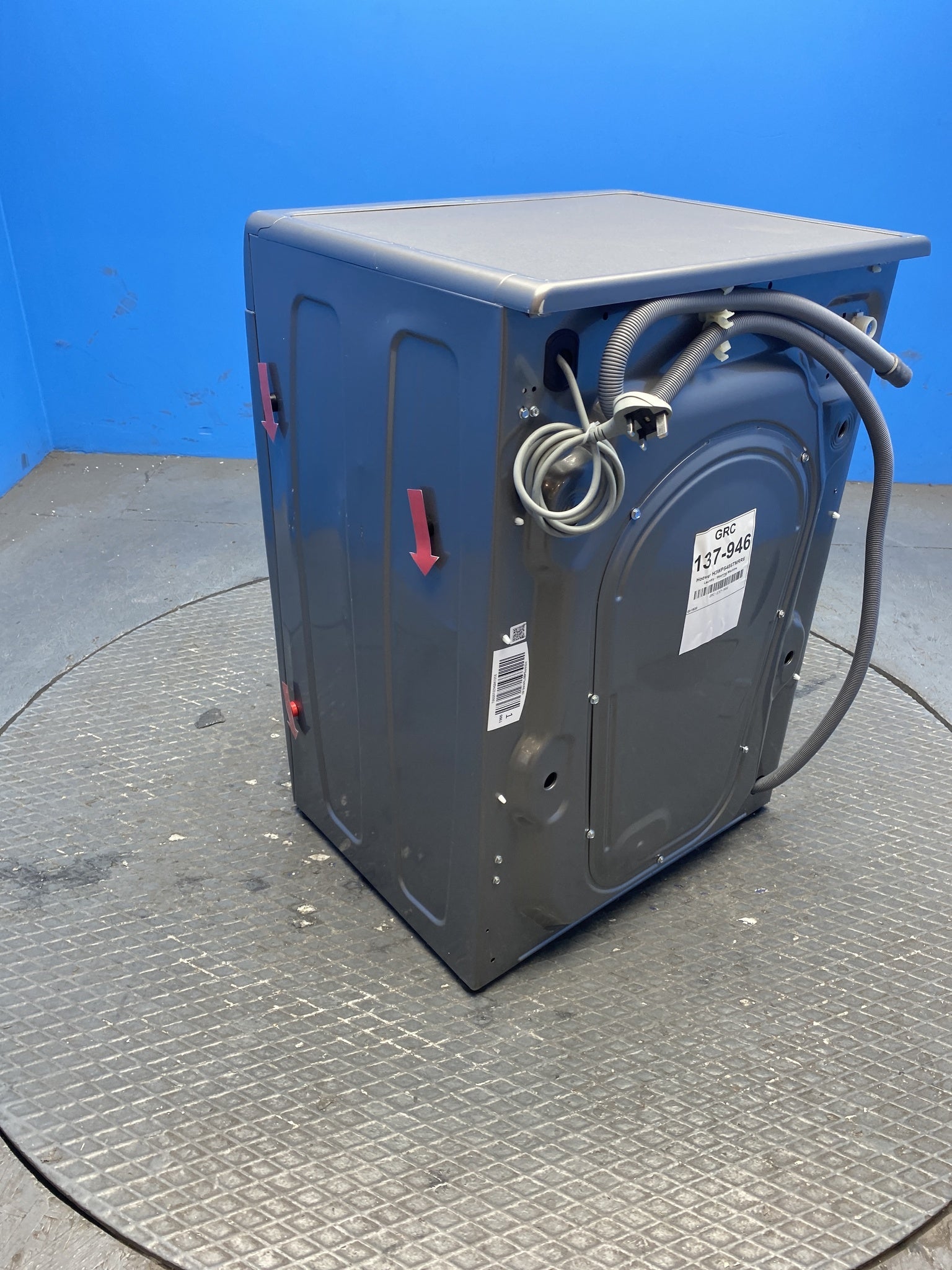 Hoover H3WPS486TMRR6 8kg 1400 Spin Washing Machine