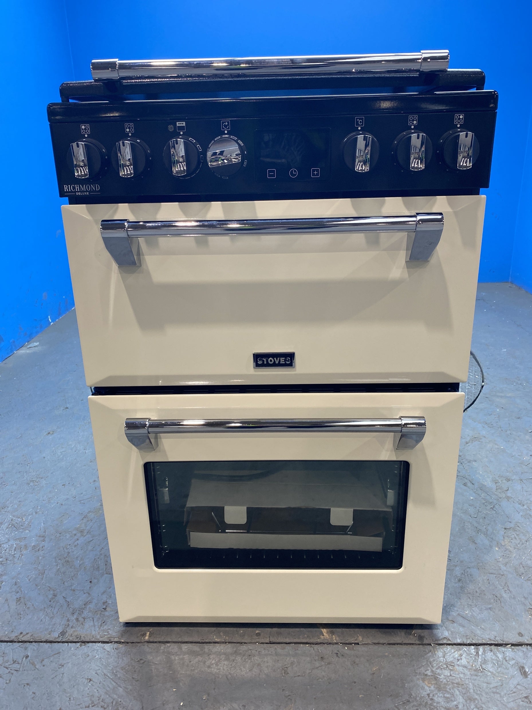 #GRC-157-845 - Stoves Richmond Deluxe 60Ei RTY 444411848 Induction Cooker