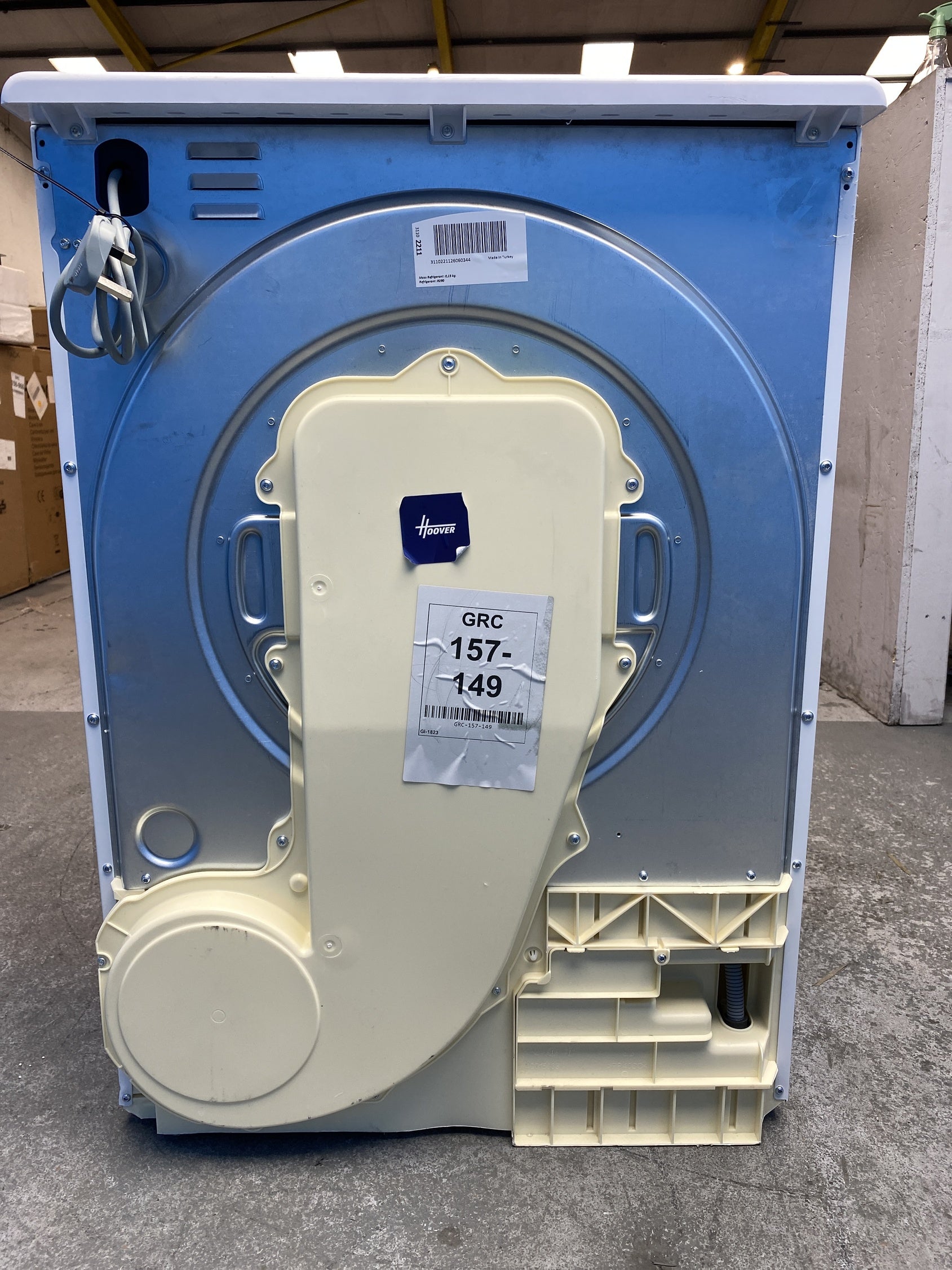 #GRC-157-149 - Hoover HLE H8A2DE-80 H-DRY 300 8kg Heat Pump Tumble Dryer