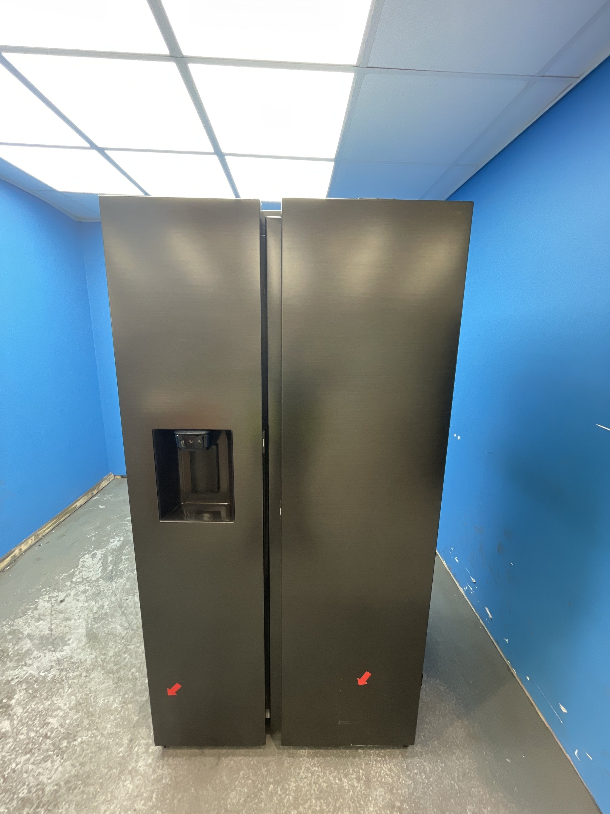 #GRC-163-246 - Samsung Bespoke AI Series 8 RS80F66KBFEU American Fridge Freezer