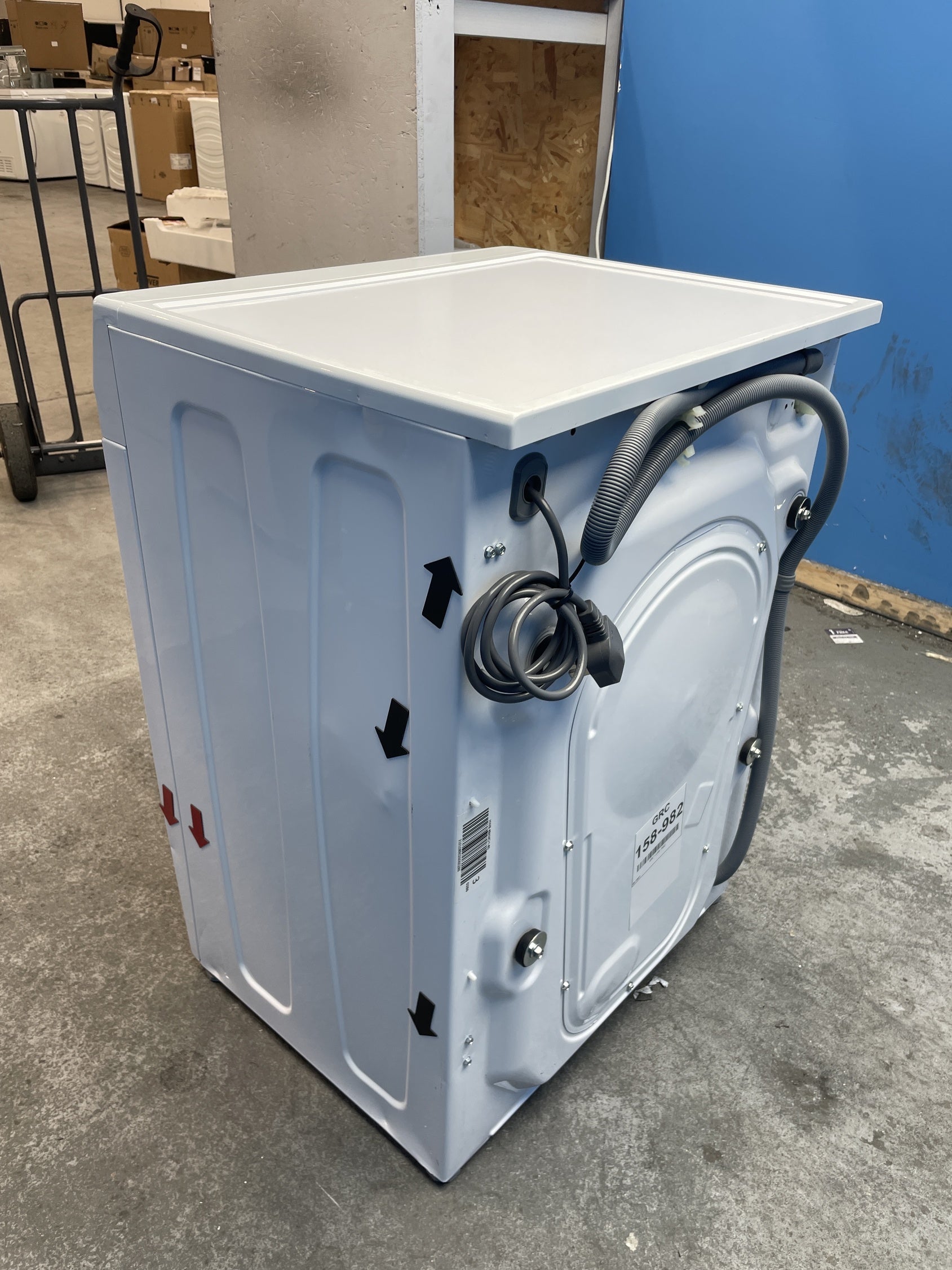 #GRC-158-982 - Hoover HWB 49AMC 9kg 1400 Spin Washing Machine