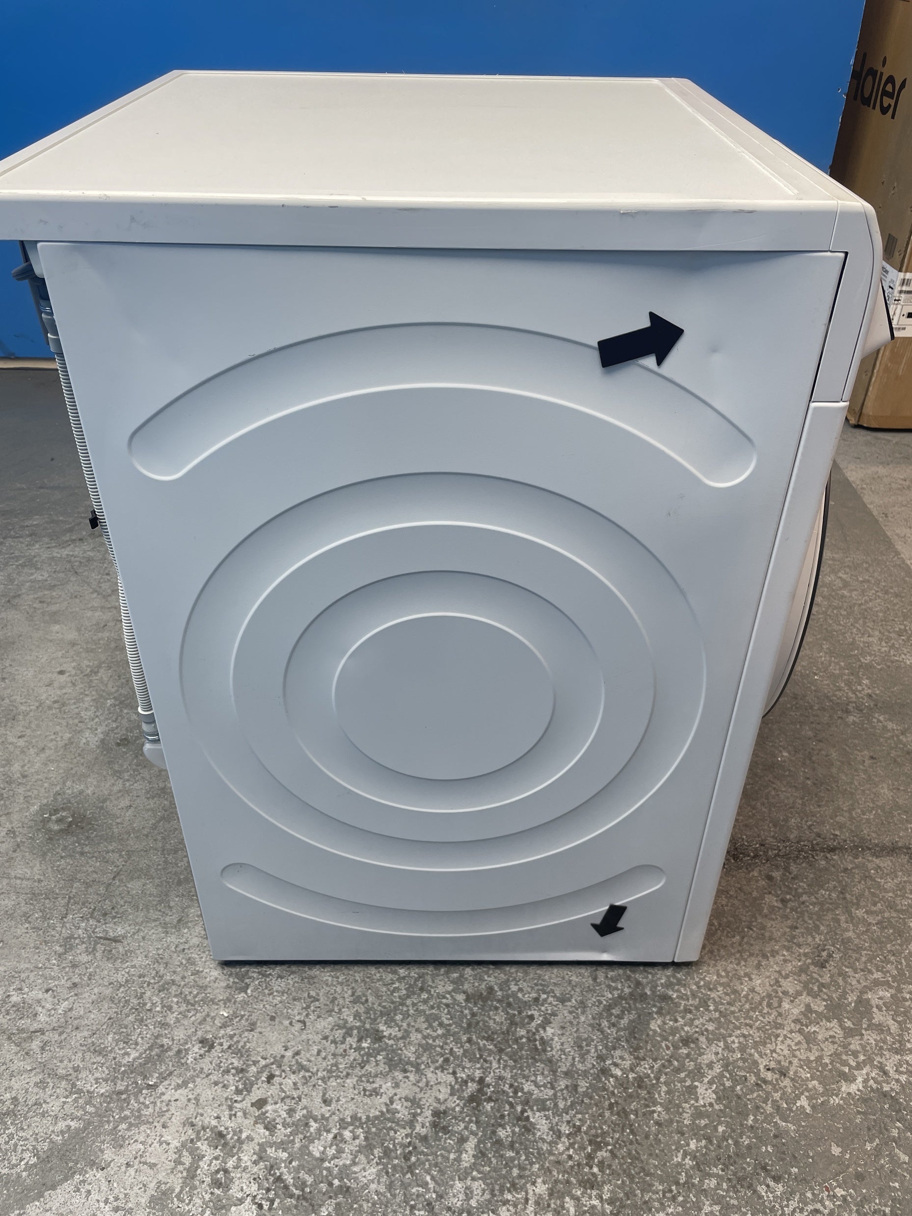 #GRC-157-206 - Bosch Series 8 WRB247C9GB 9kg Heat Pump Tumble Dryer