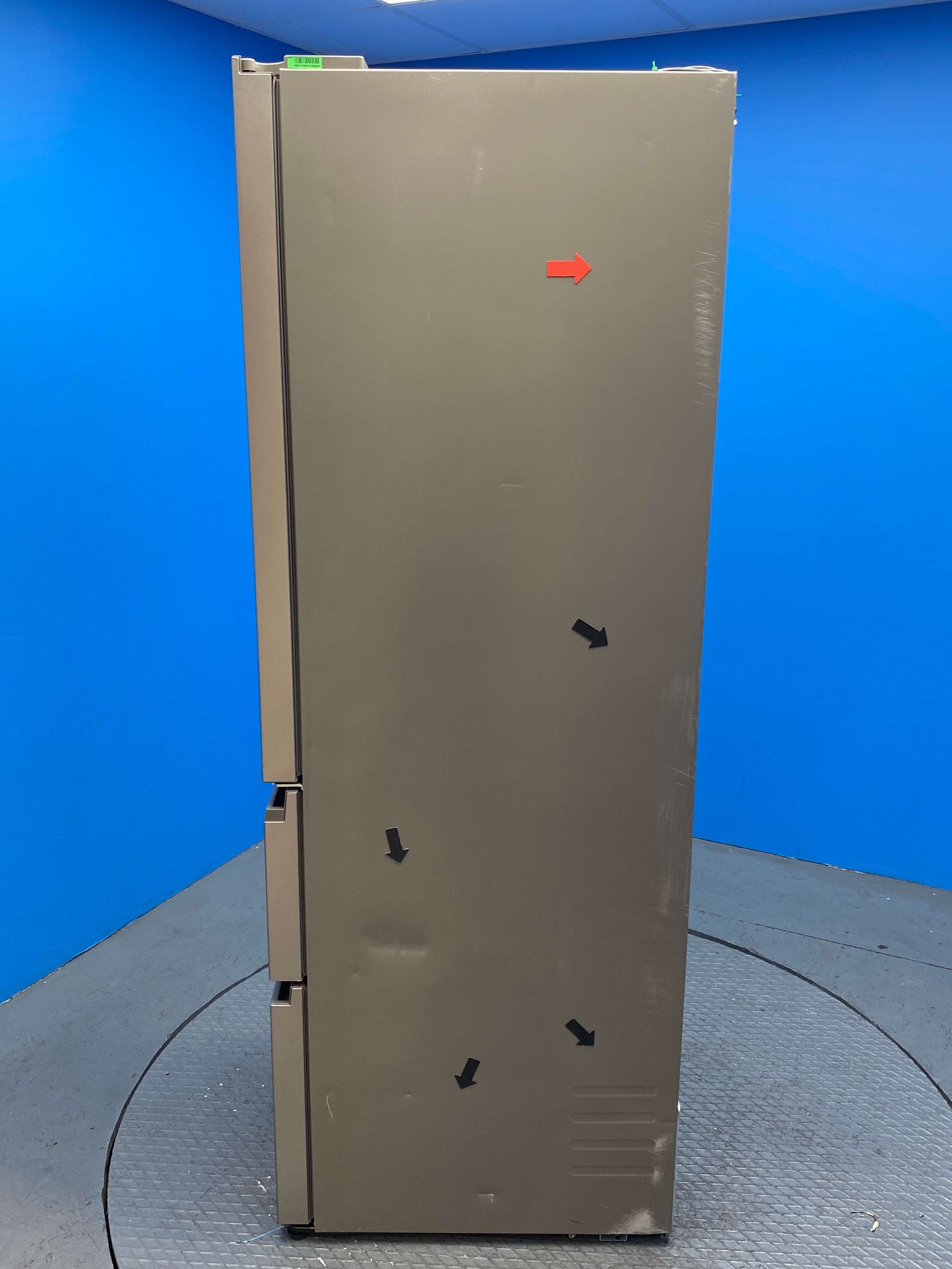 Haier HTW5618ENMG Series 5 360 Litre Combi Fridge Freezer