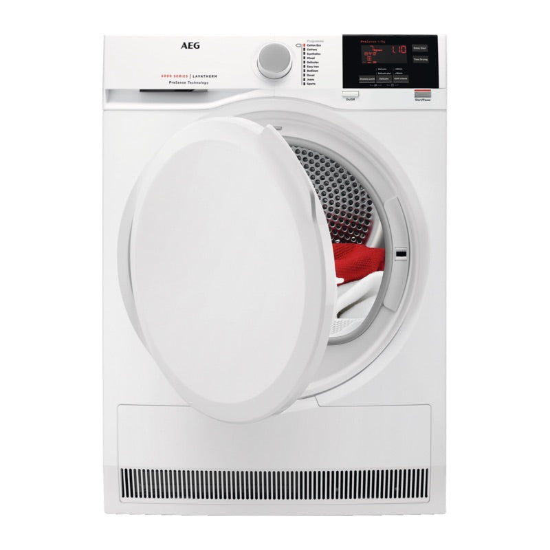 AEG 6000 Series T6DBG720N 7kg Condenser Tumble Dryer with Sensor Drying – Renew 2 U