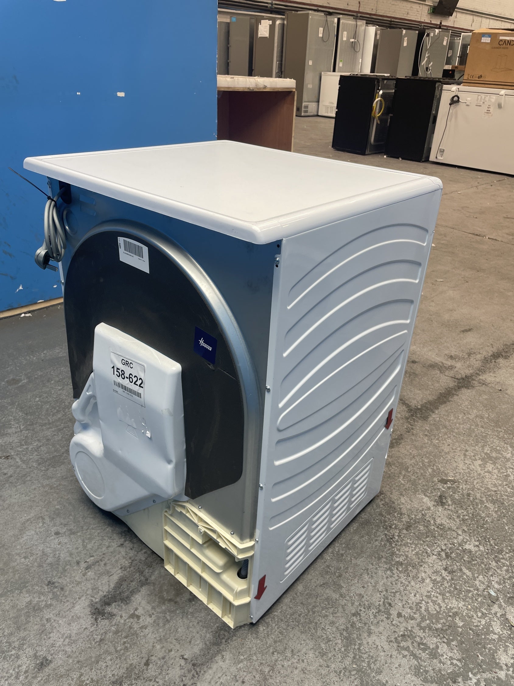 #GRC-158-622 - Hoover HLEC9DE 9kg Condenser Tumble Dryer