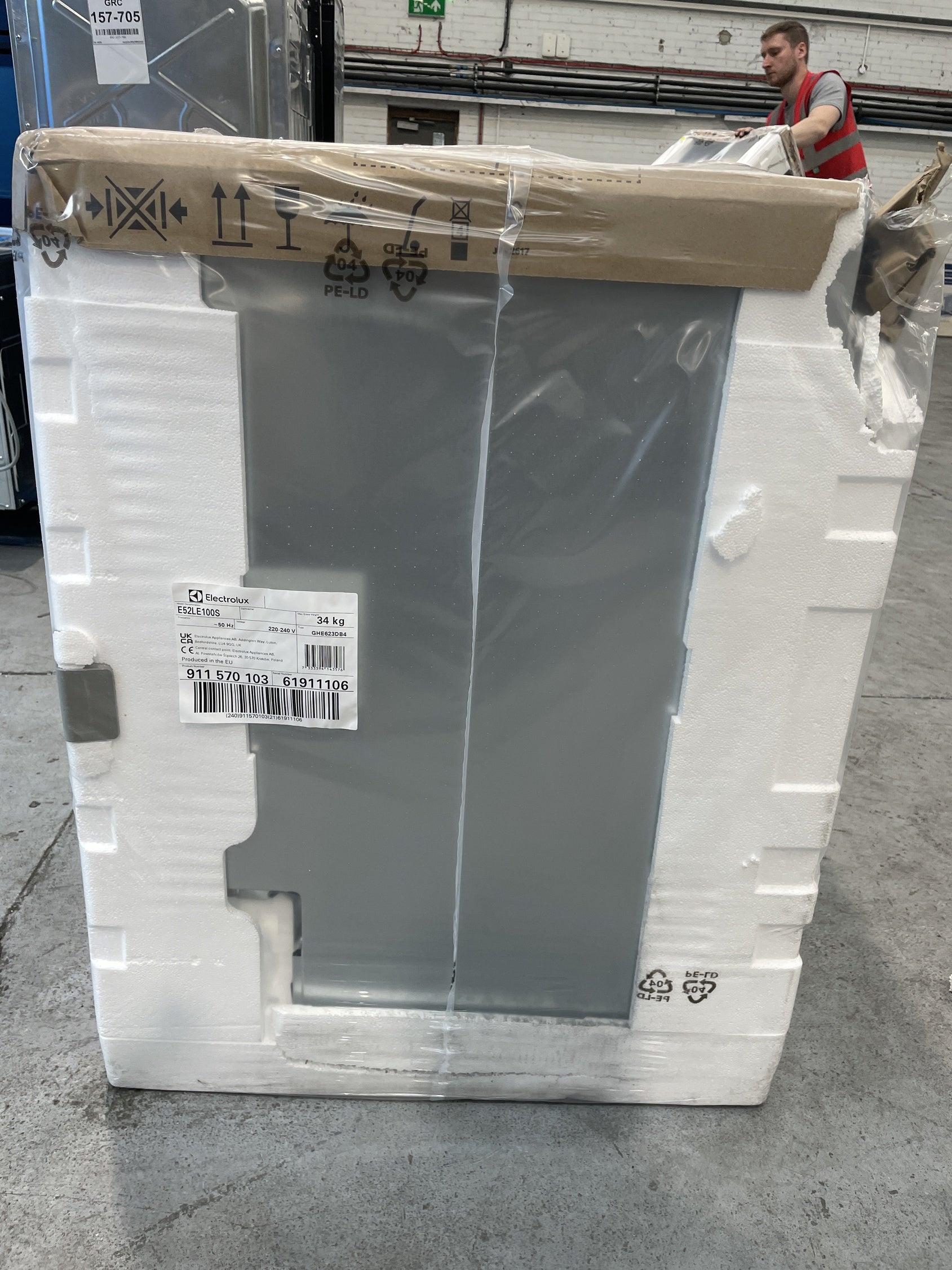 #GRC-158-214 - Electrolux E52LE100S Built-in 60cm Fully Integrated Dishwasher