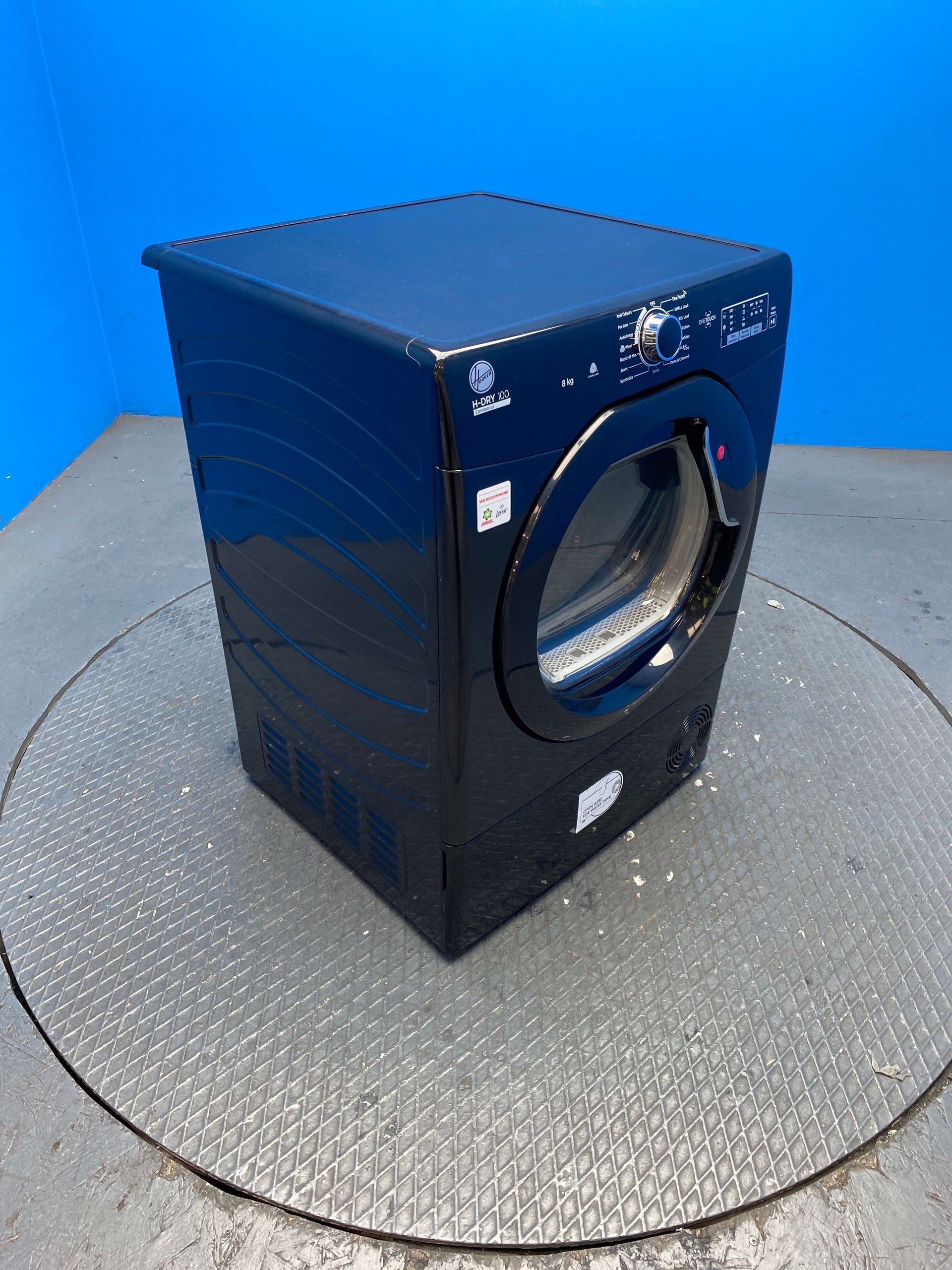 Hoover HLEC8LGB 8kg Condenser Tumble Dryer