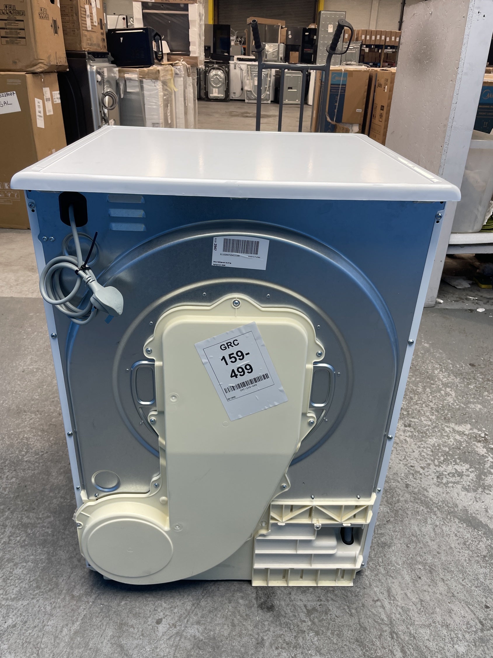 #GRC-159-499 - Hoover H-DRY 350 HRE H9N2TBE-80 9kg Heat Pump Tumble Dryer
