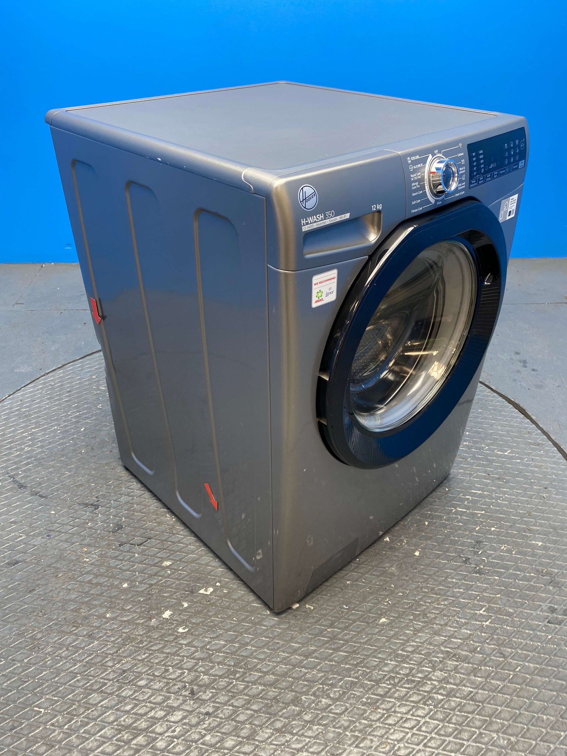 Hoover H3WPS4126TAMBR80 12kg 1400 Spin Washing Machine